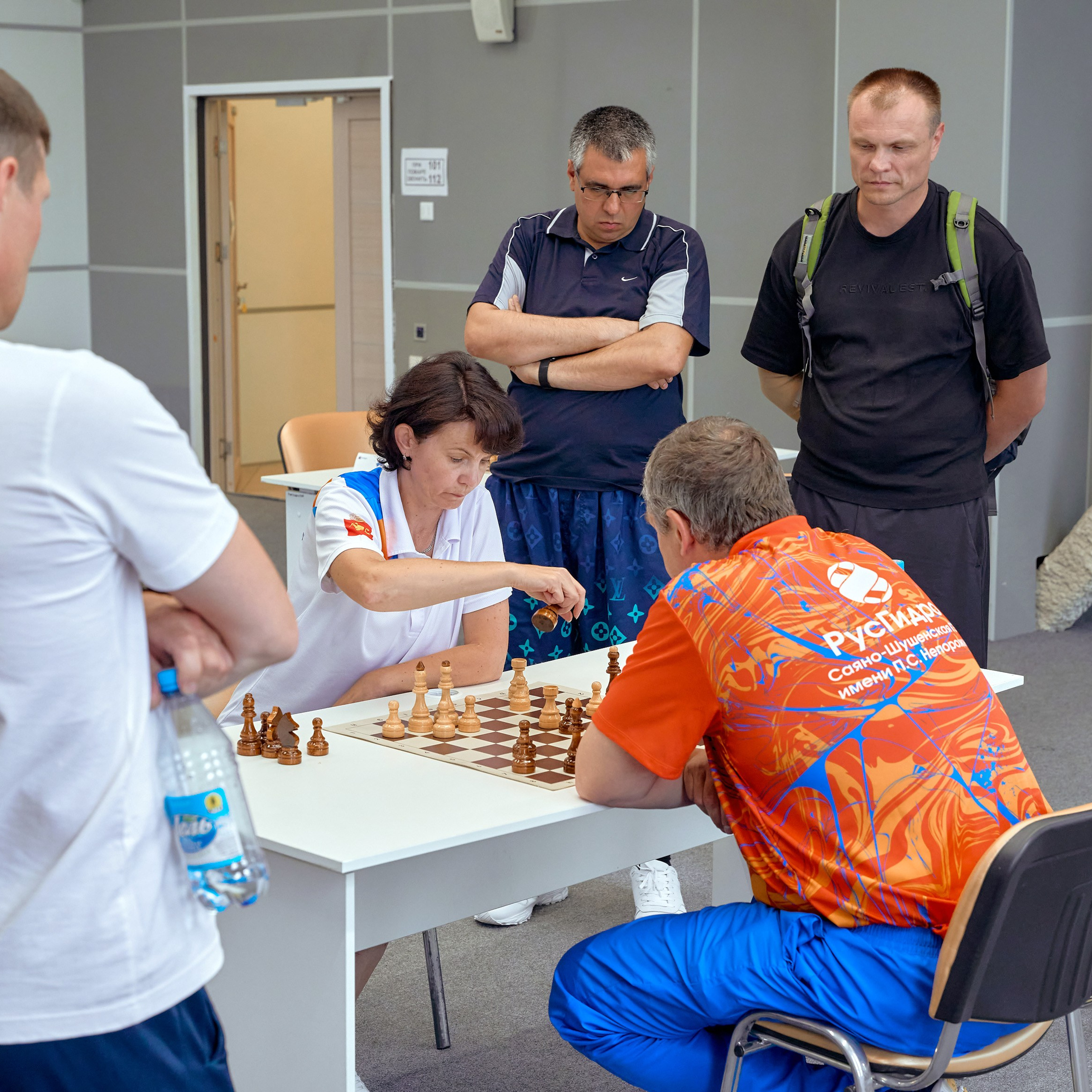 Спартакиада Группы РУСГИДРО | Шахматы. Александр Сазонов Красноярск