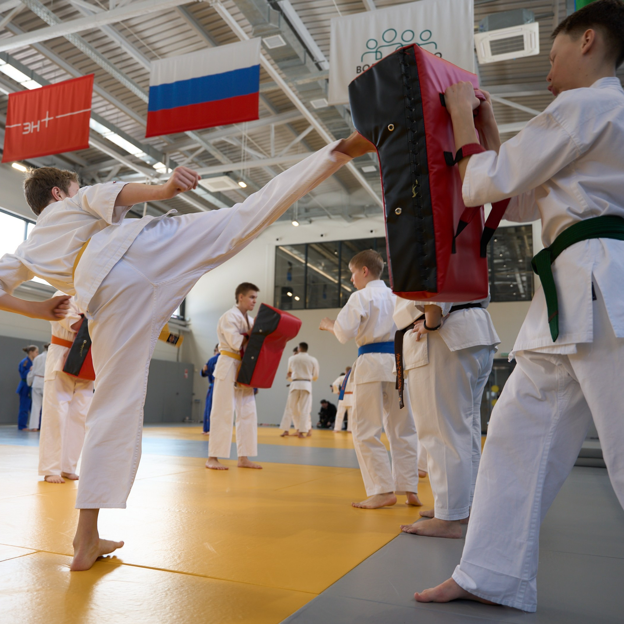 Открытие центров спортивных единоборств «Сокол» Красноярск/Дивногорск. Александр Сазонов Красноярск