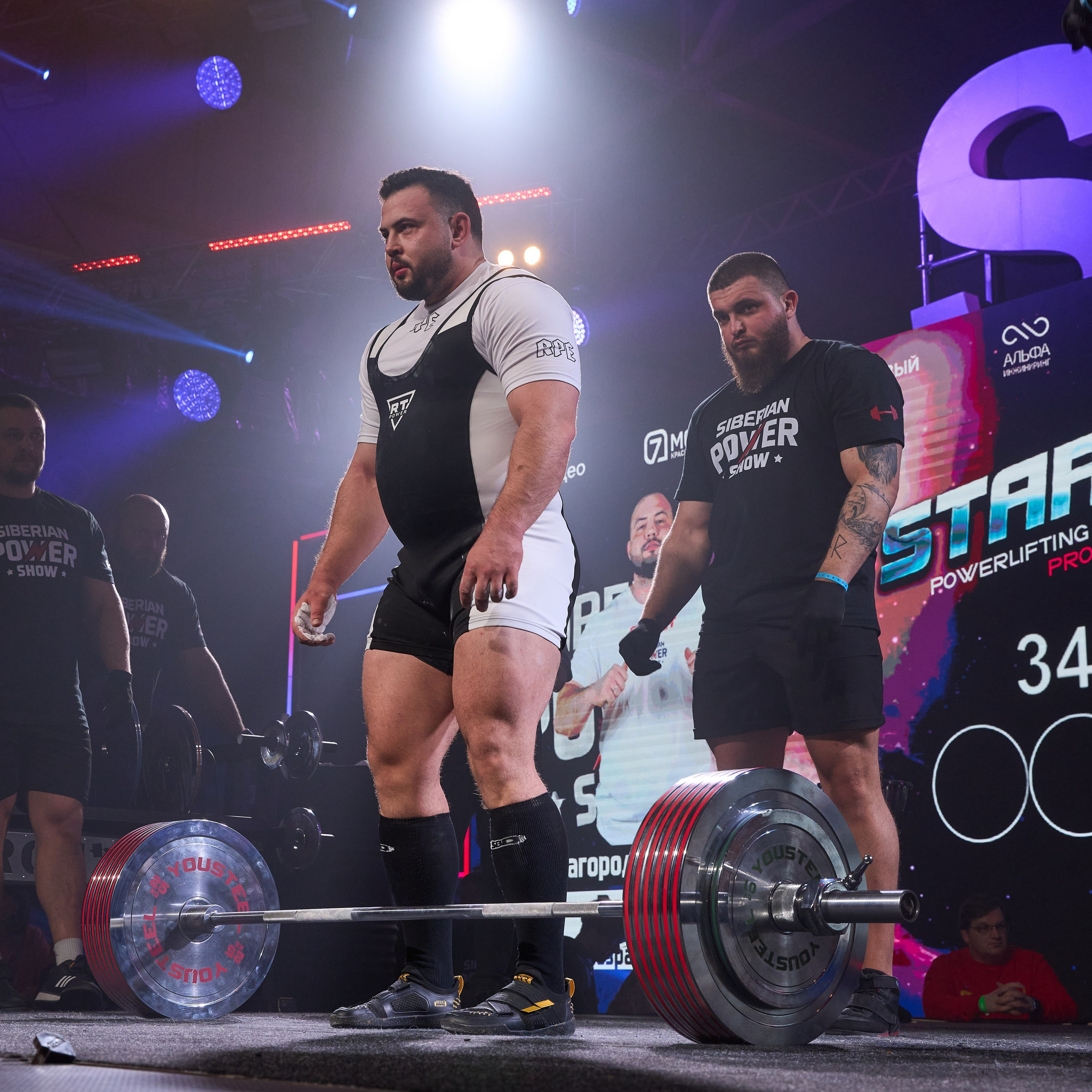 Siberian Power Show. Александр Сазонов Красноярск