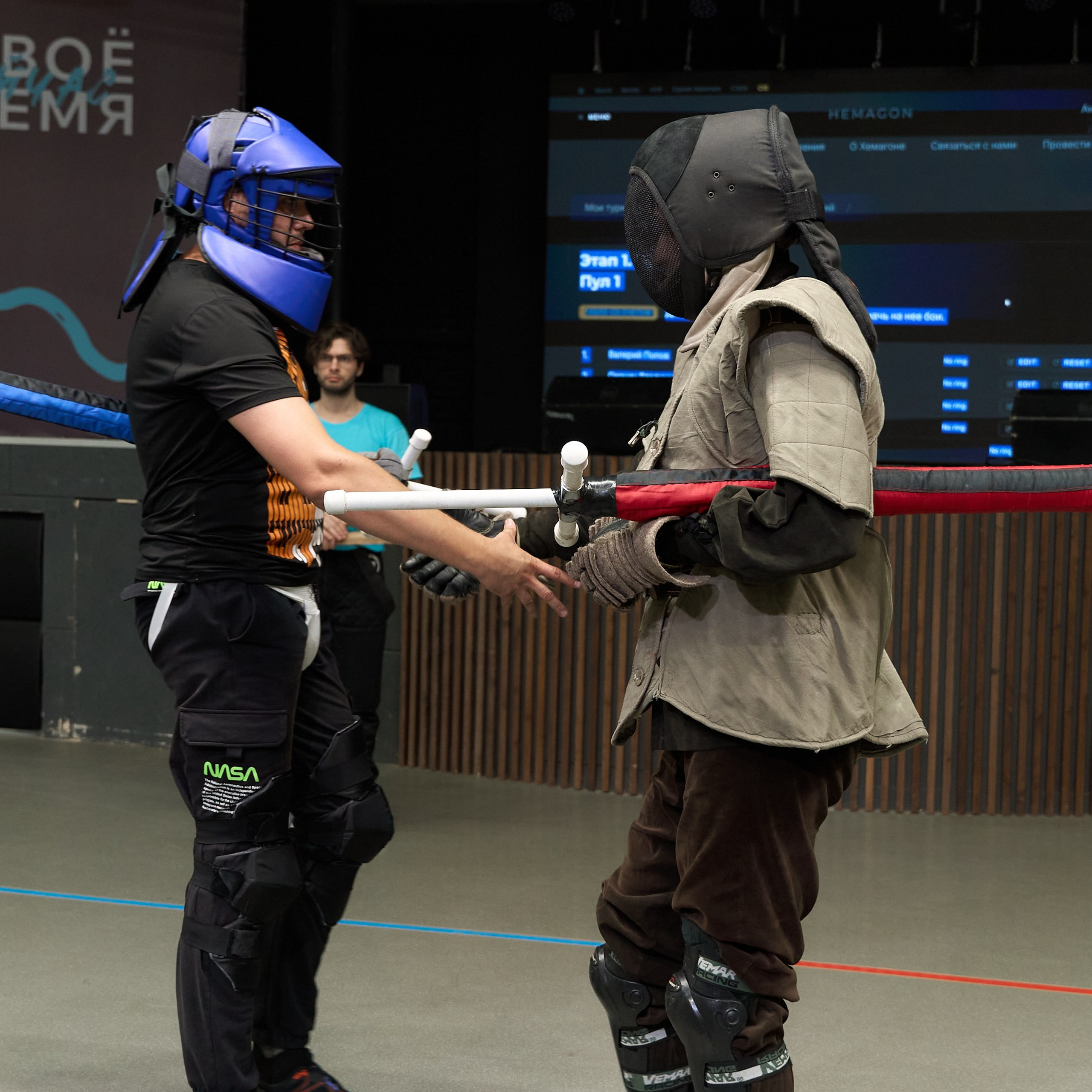 Фехтование Львы Енисея. Александр Сазонов Красноярск