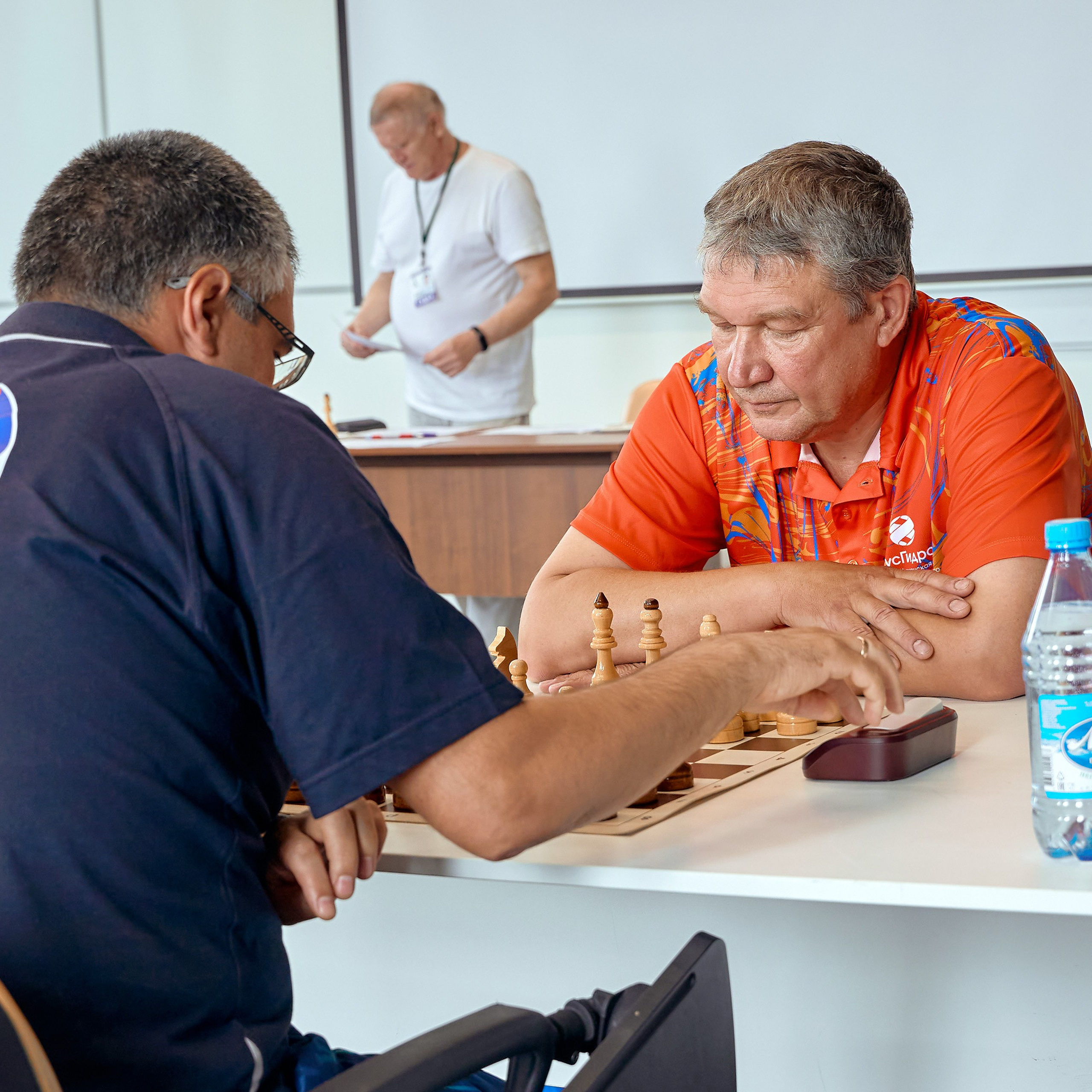 Спартакиада Группы РУСГИДРО | Шахматы. Александр Сазонов Красноярск