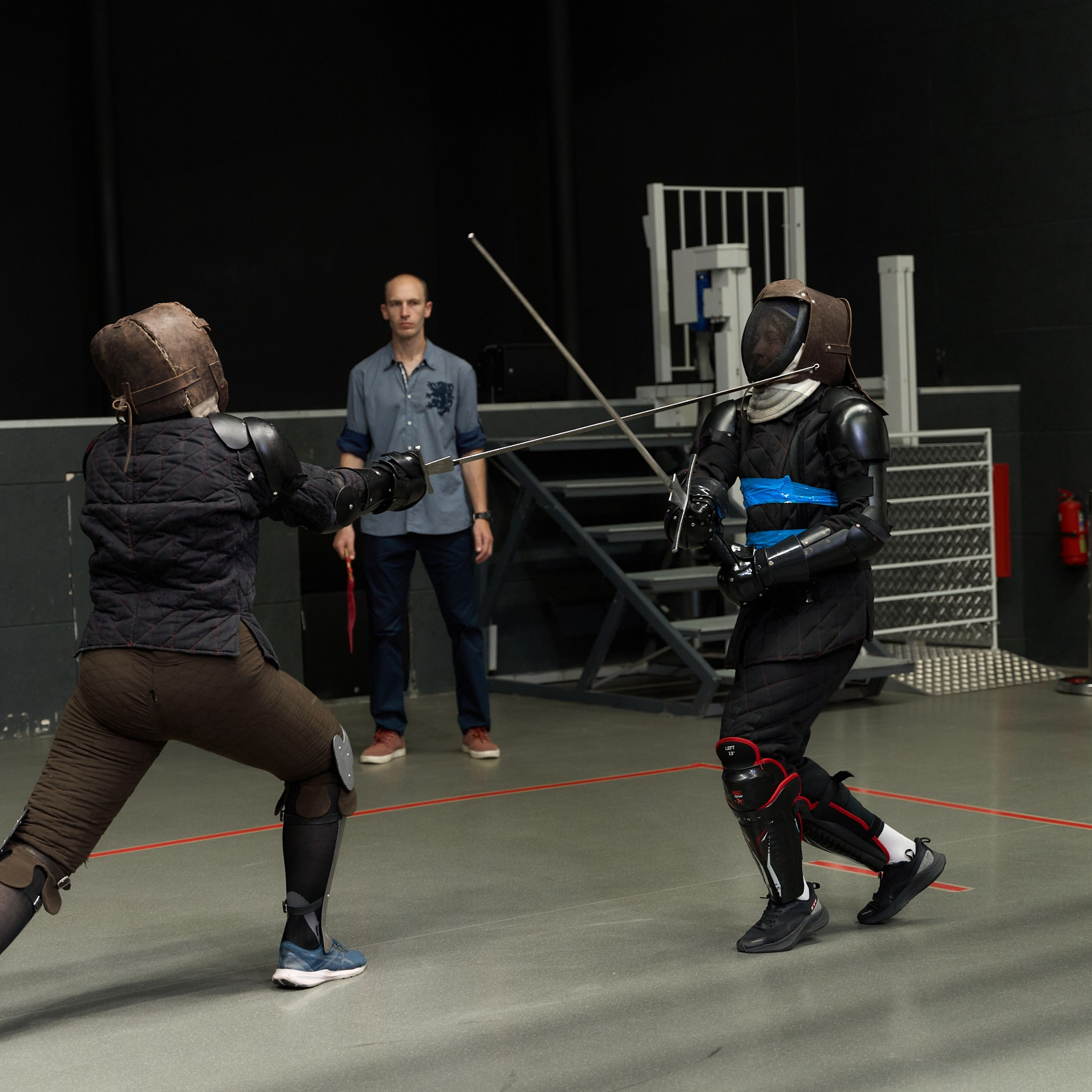 Фехтование Львы Енисея. Александр Сазонов Красноярск