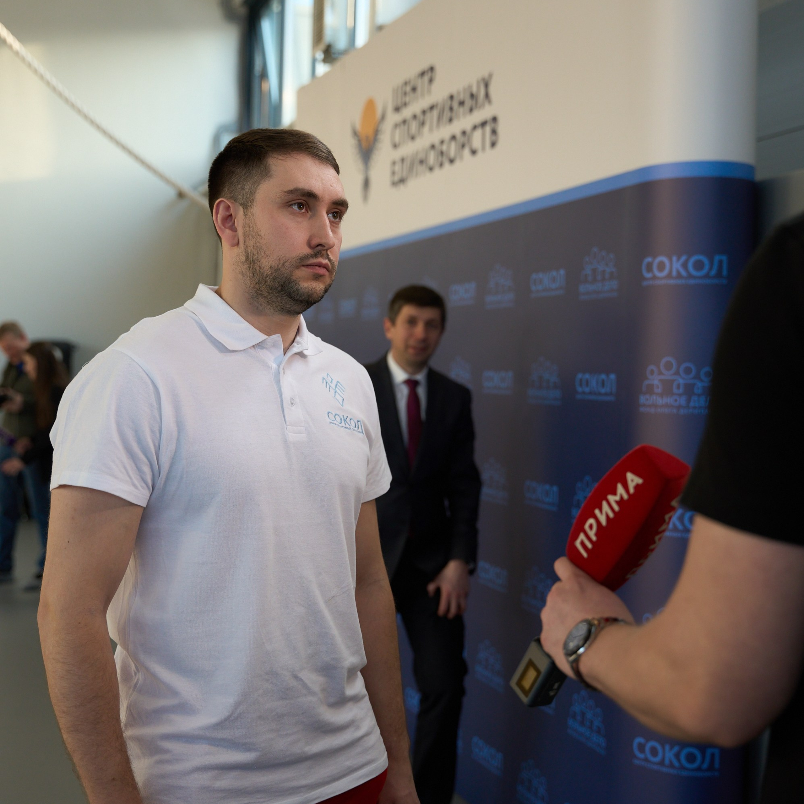 Открытие центров спортивных единоборств «Сокол» Красноярск/Дивногорск. Александр Сазонов Красноярск