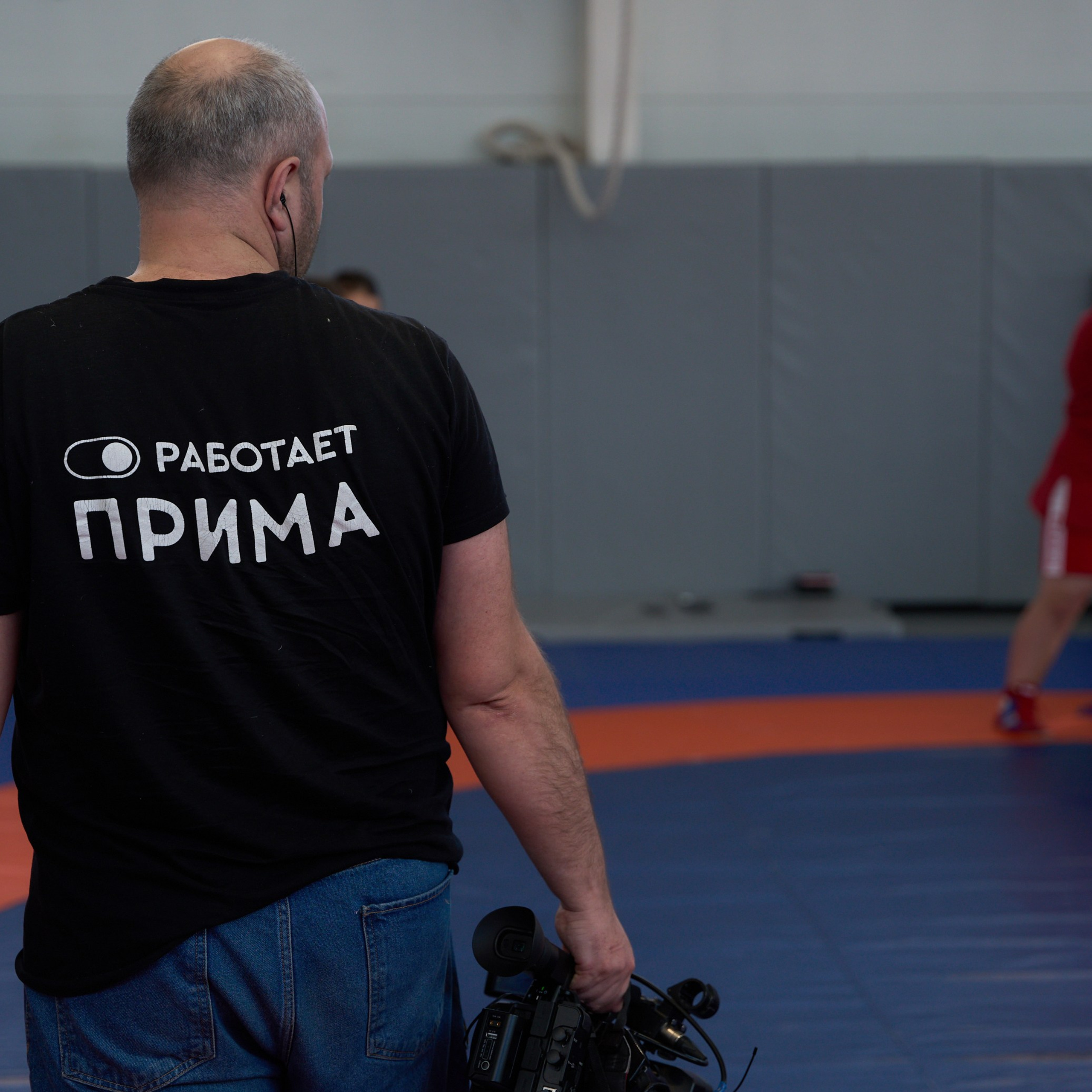 Открытие центров спортивных единоборств «Сокол» Красноярск/Дивногорск. Александр Сазонов Красноярск