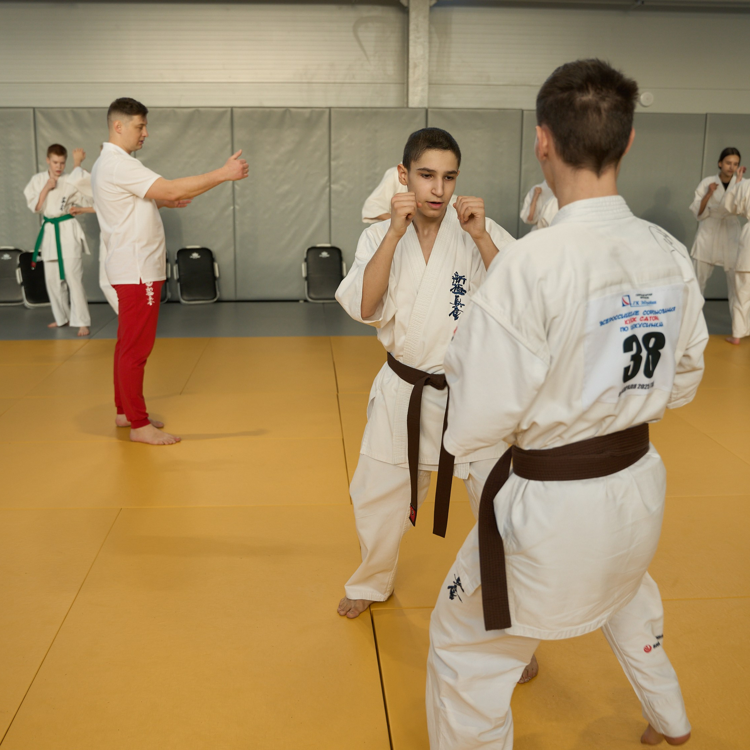 Открытие центров спортивных единоборств «Сокол» Красноярск/Дивногорск. Александр Сазонов Красноярск