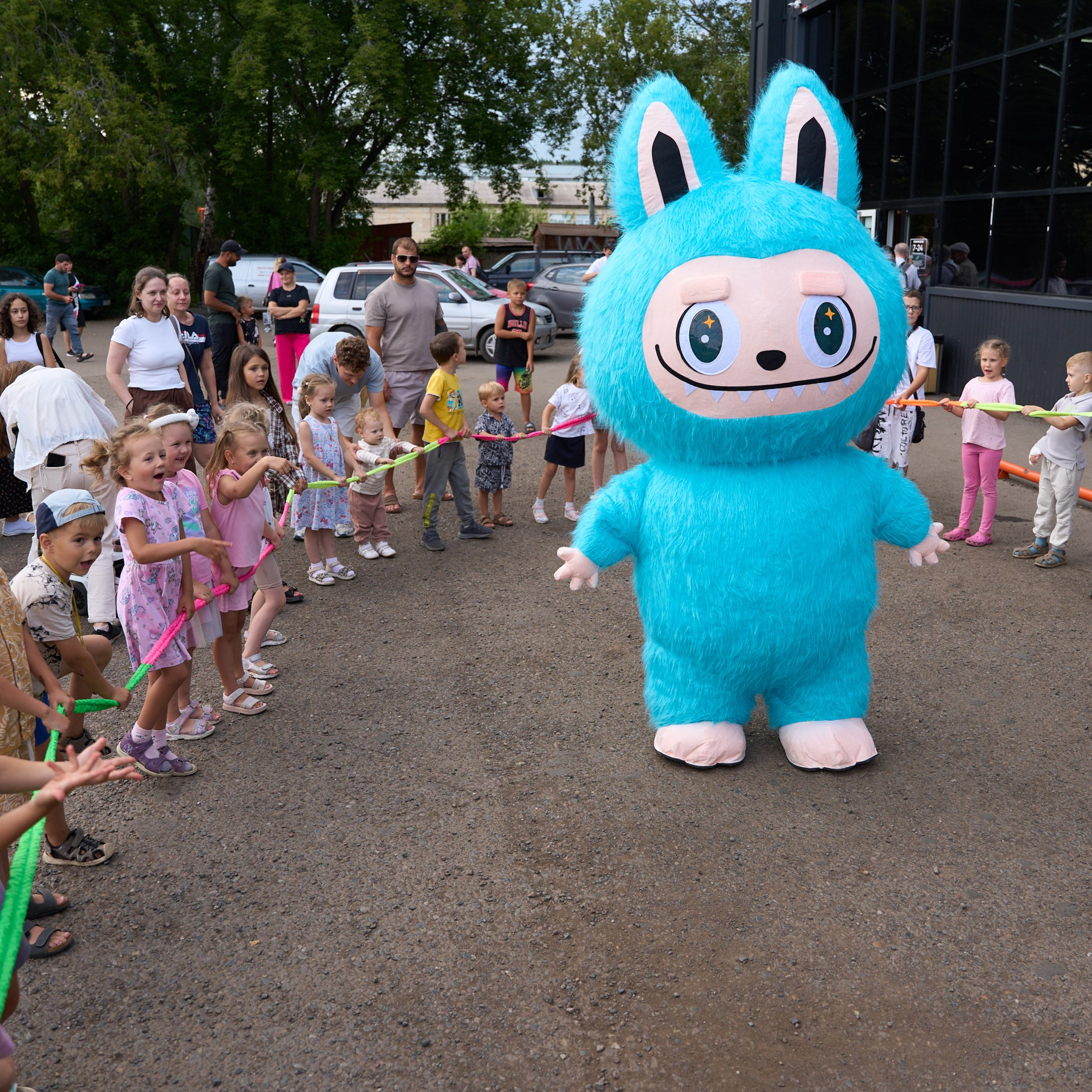 Открытие магазина Sarita Kids. Александр Сазонов Красноярск