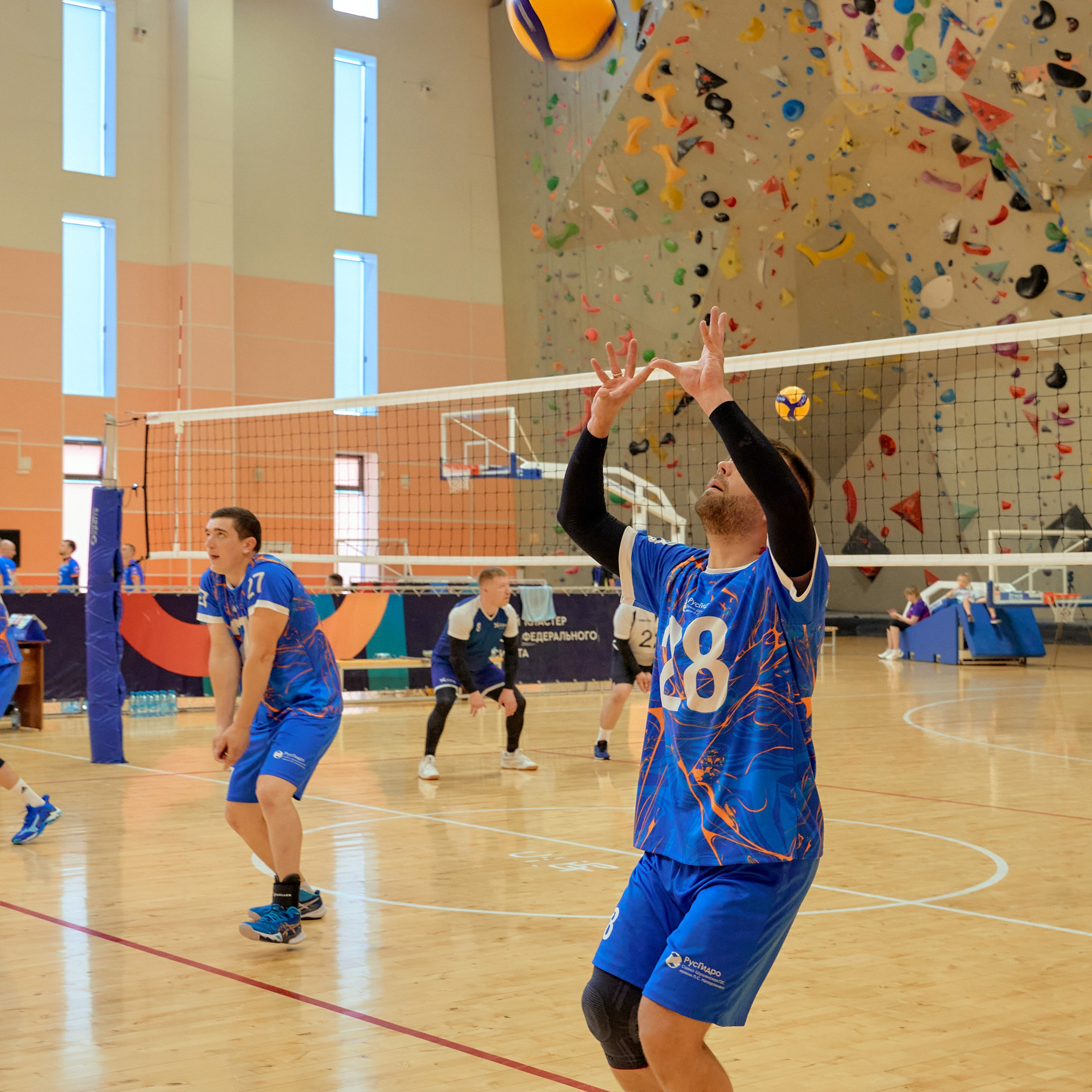 Спартакиада Группы РУСГИДРО | Волейбол. Александр Сазонов Красноярск