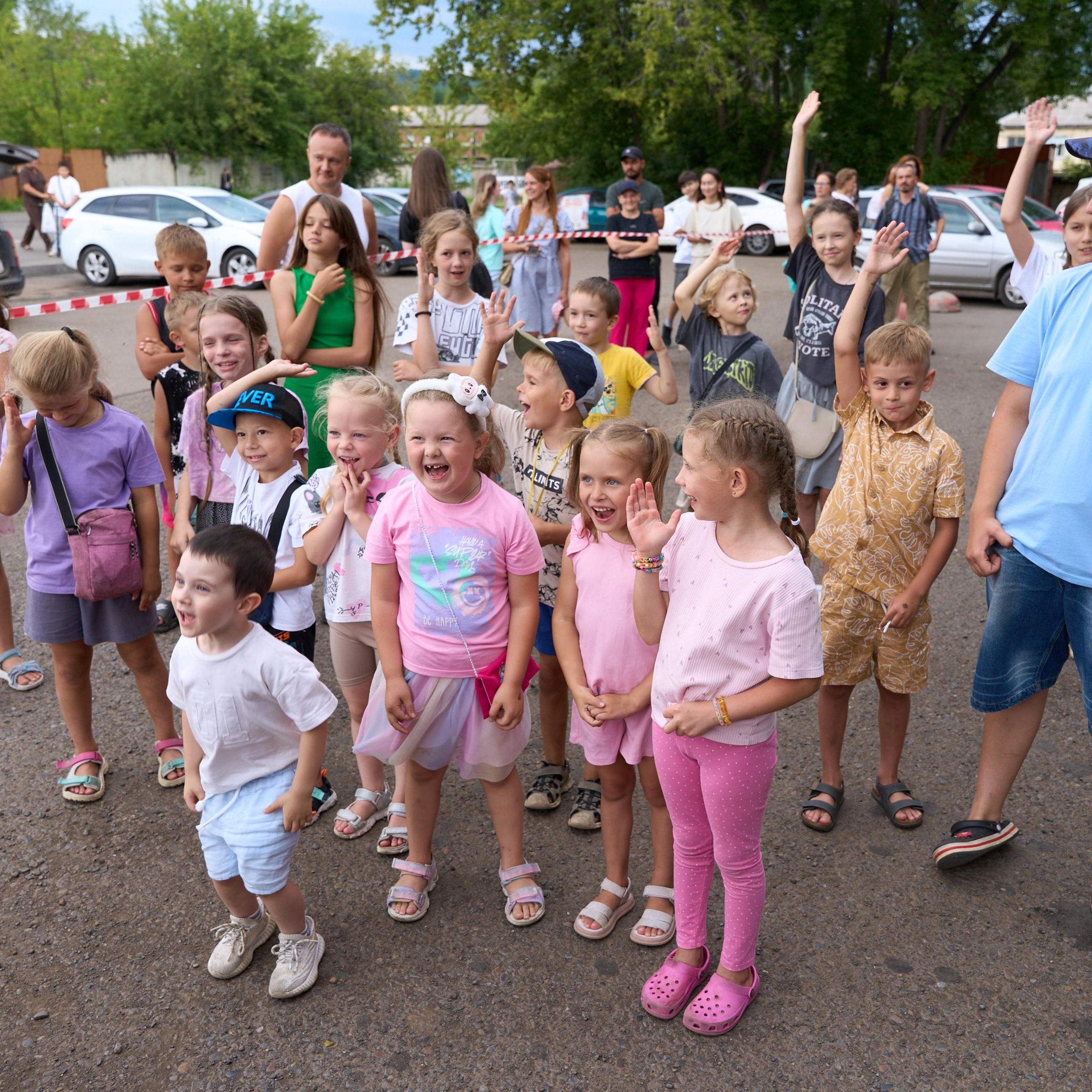 Открытие магазина Sarita Kids. Александр Сазонов Красноярск