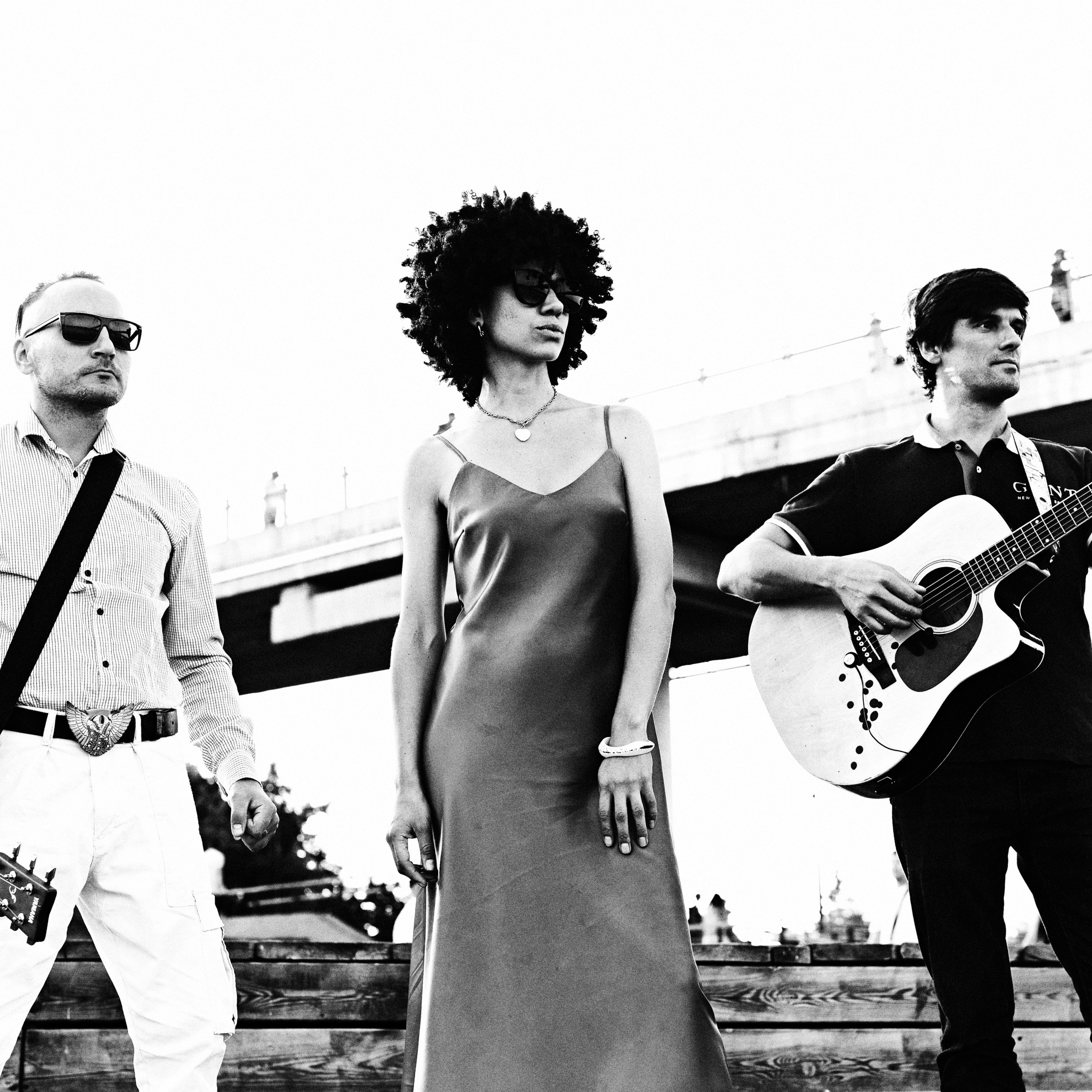 Группа Летящие Рыбы. Александр Сазонов Красноярск