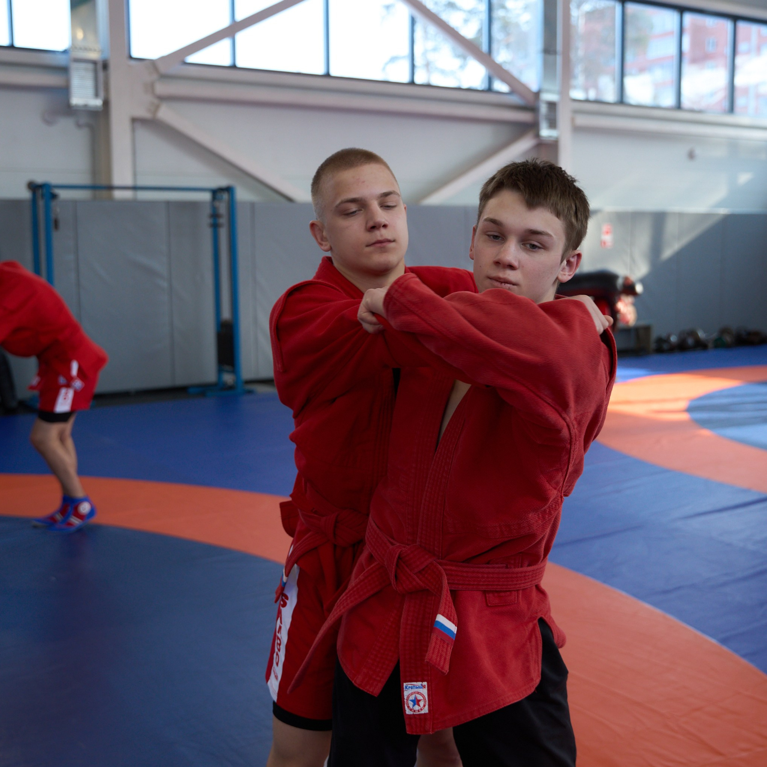 Открытие центров спортивных единоборств «Сокол» Красноярск/Дивногорск. Александр Сазонов Красноярск