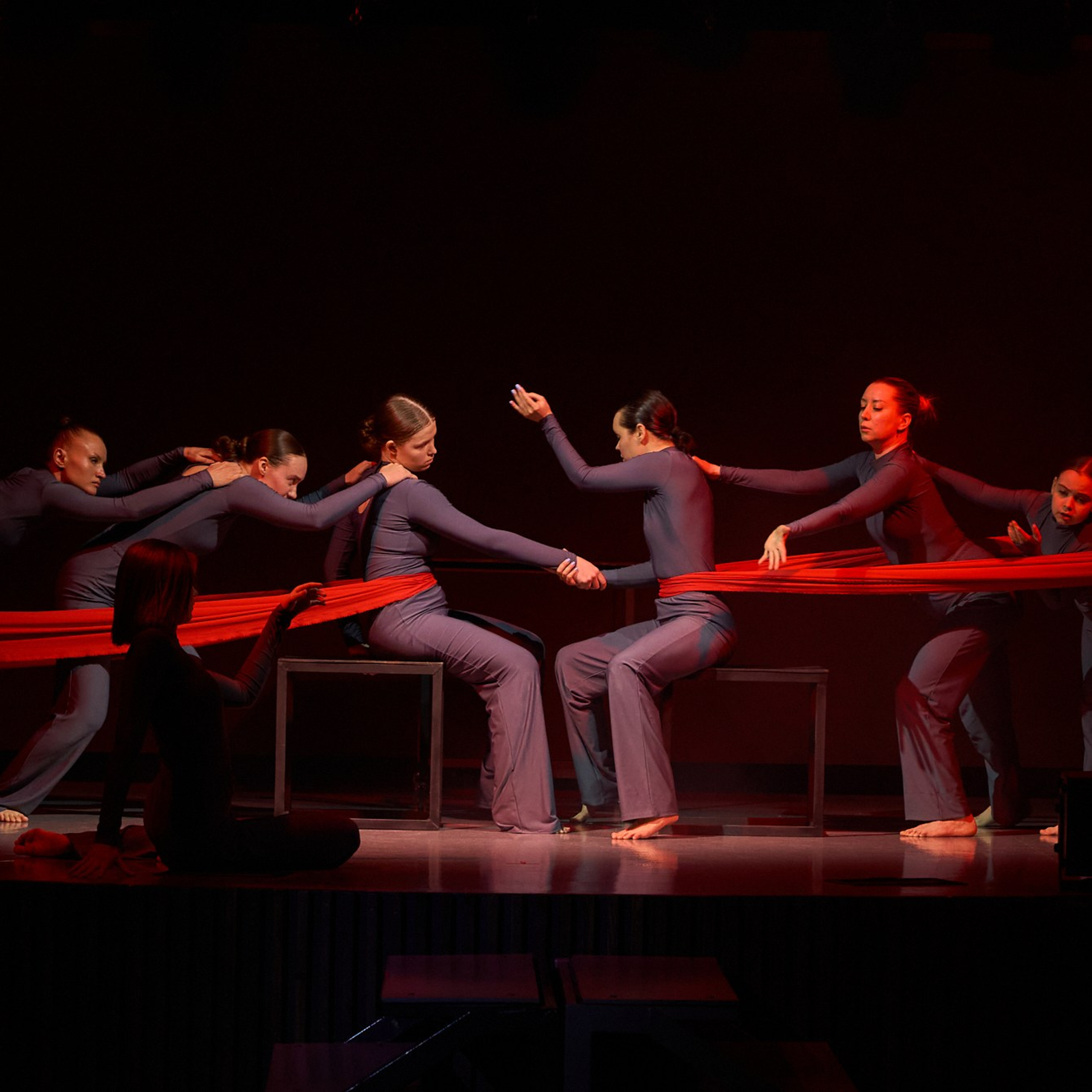 Спектакль «Да» МТБЦ Пилот. Александр Сазонов Красноярск