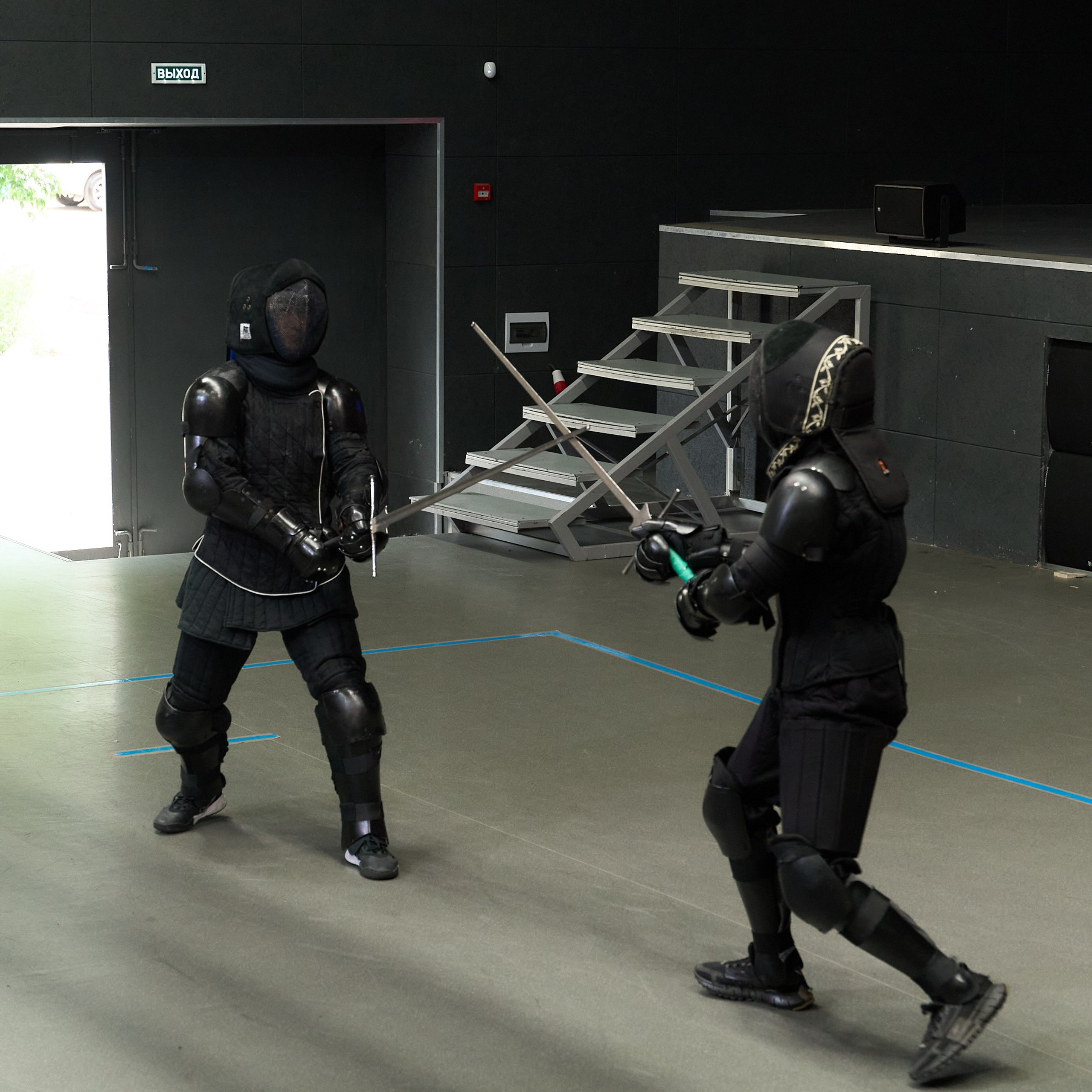 Фехтование Львы Енисея. Александр Сазонов Красноярск