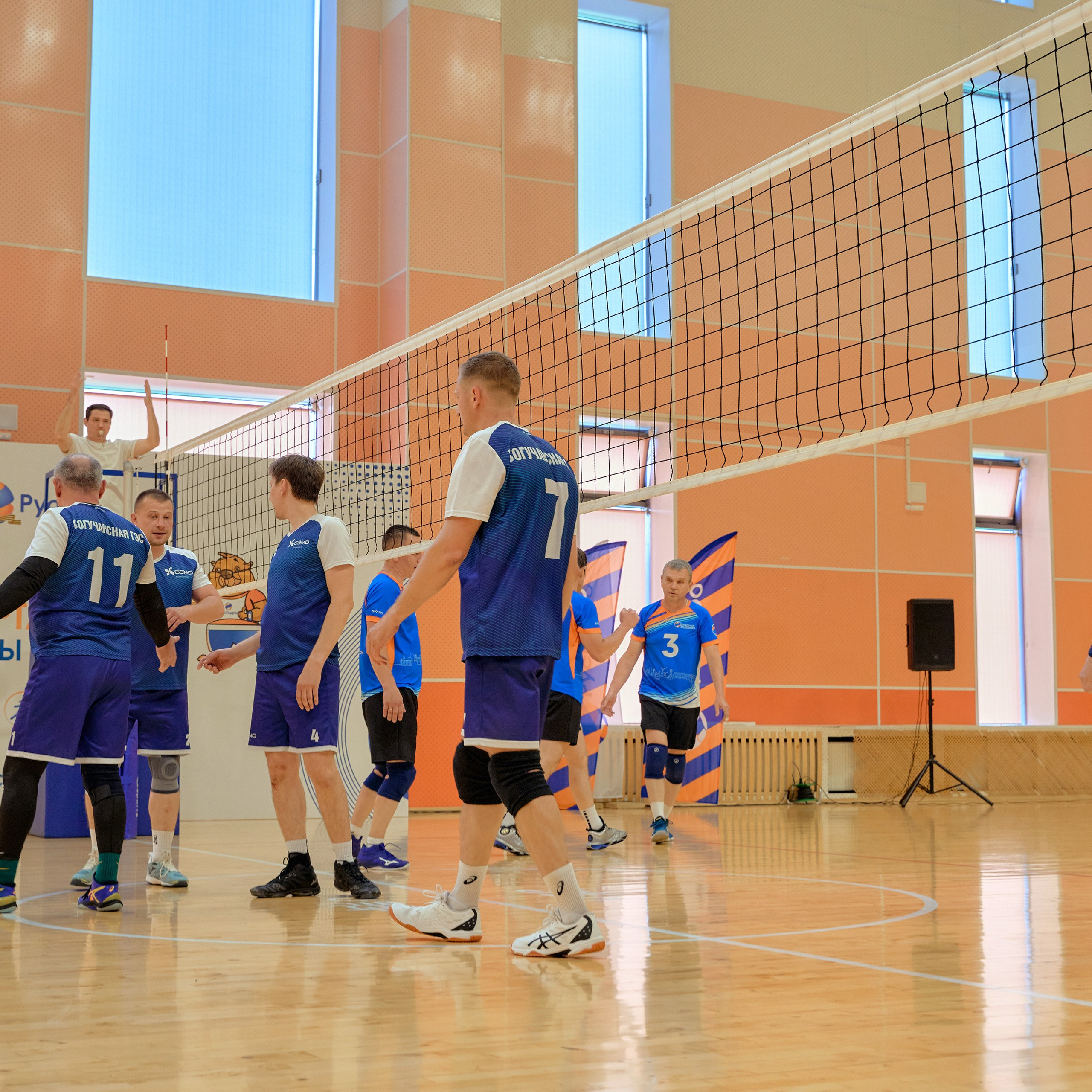 Спартакиада Группы РУСГИДРО | Волейбол. Александр Сазонов Красноярск