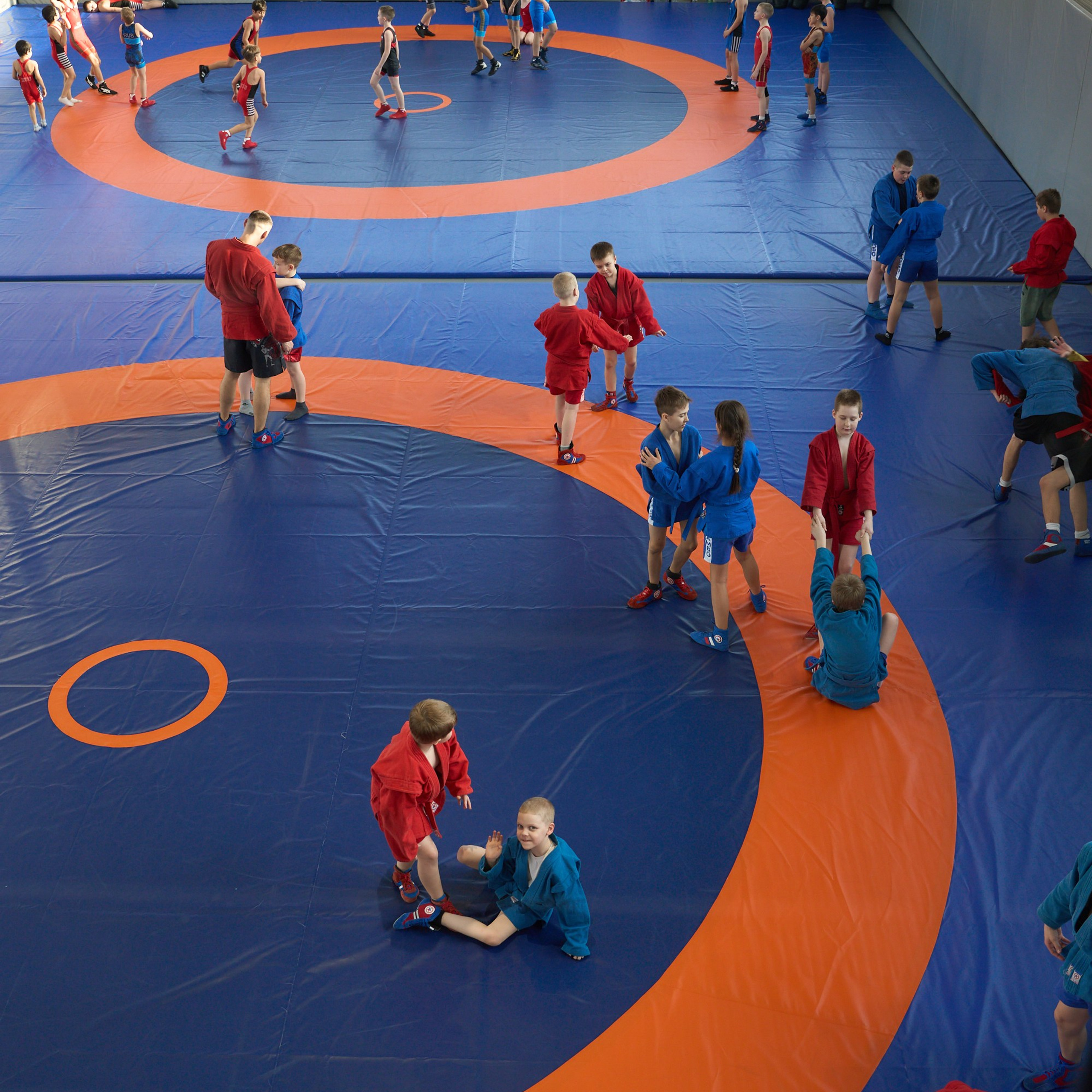 Открытие центров спортивных единоборств «Сокол» Красноярск/Дивногорск. Александр Сазонов Красноярск