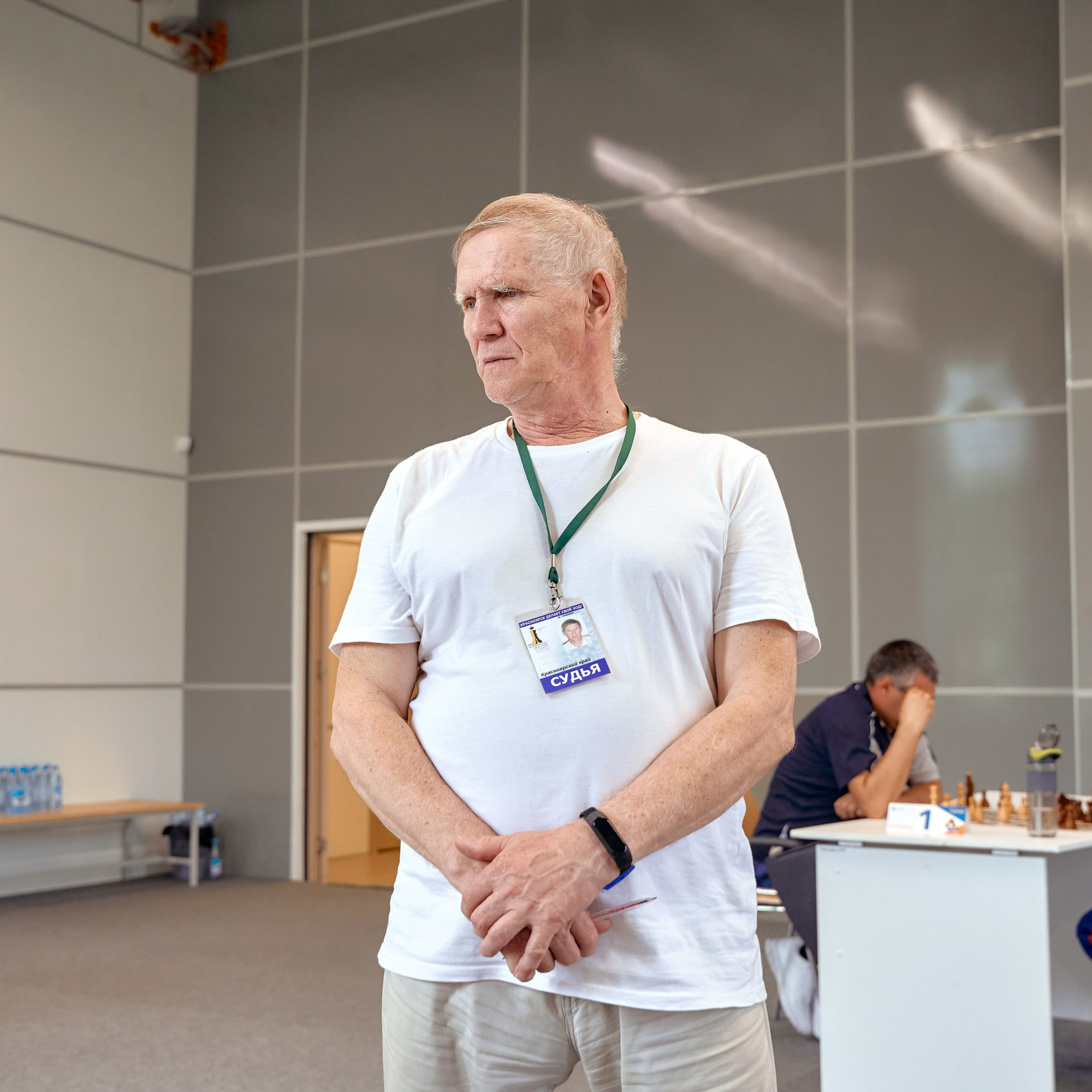 Спартакиада Группы РУСГИДРО | Шахматы. Александр Сазонов Красноярск