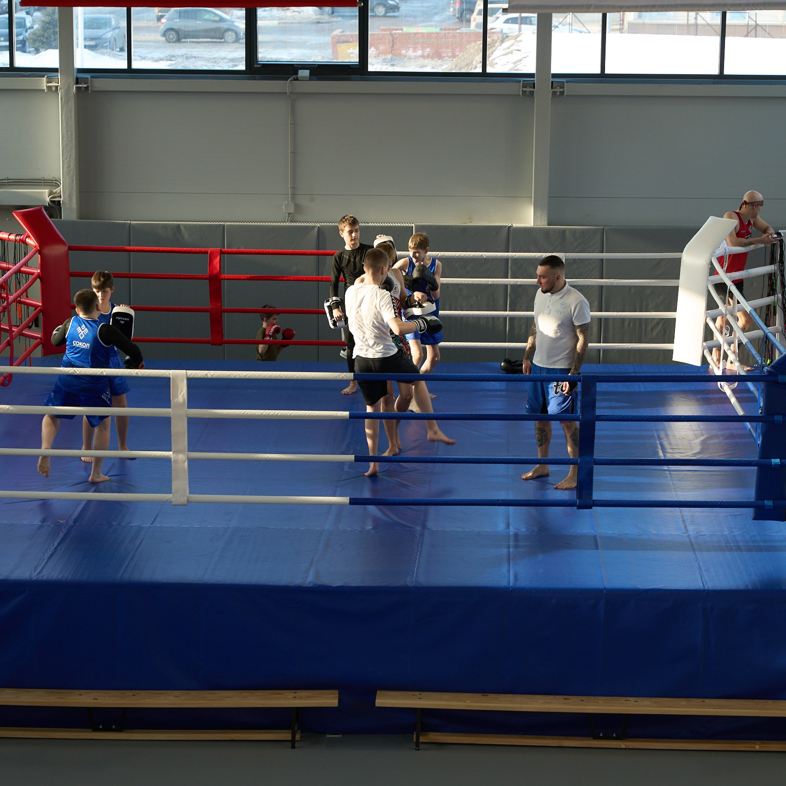 Открытие центров спортивных единоборств «Сокол» Красноярск/Дивногорск. Александр Сазонов Красноярск