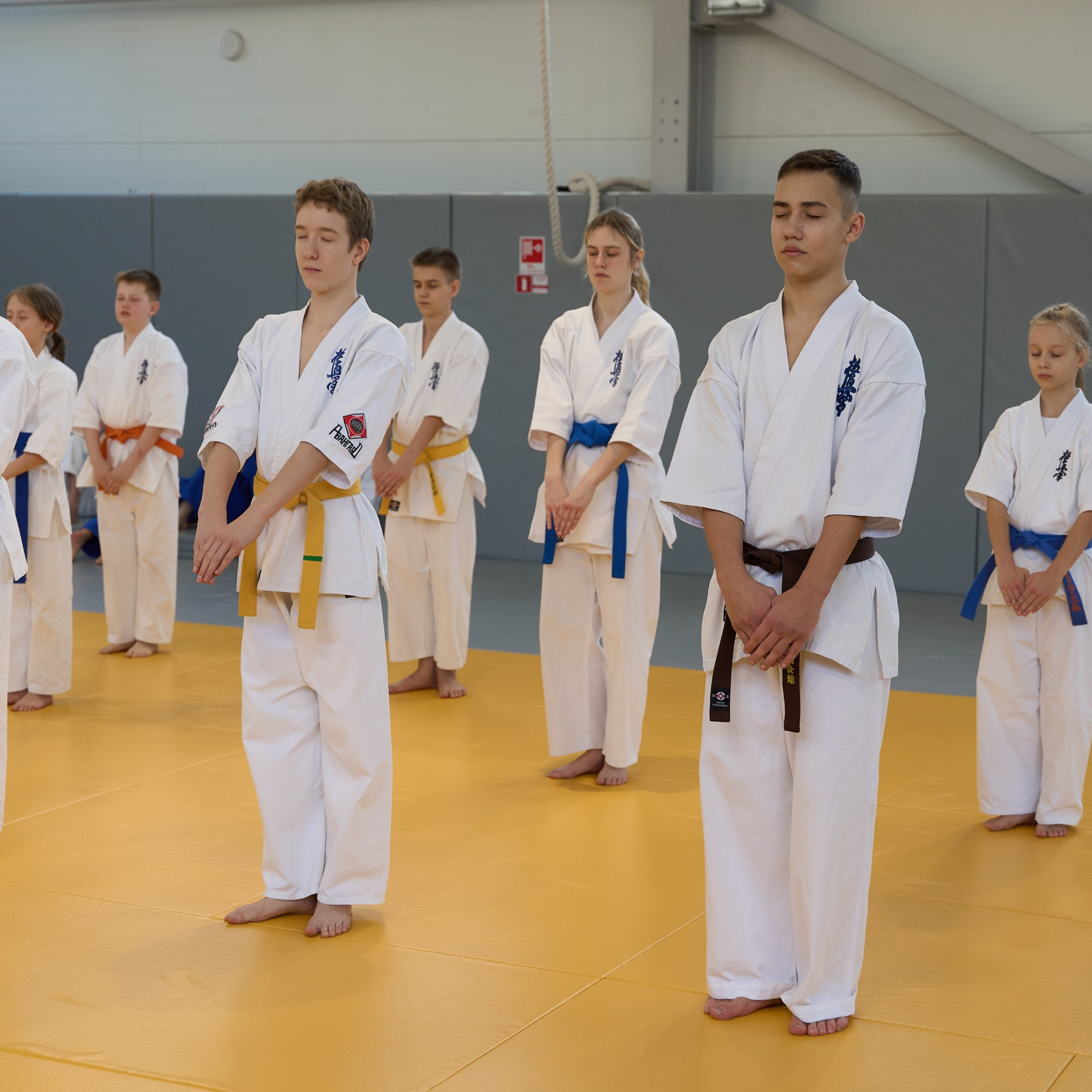 Открытие центров спортивных единоборств «Сокол» Красноярск/Дивногорск. Александр Сазонов Красноярск