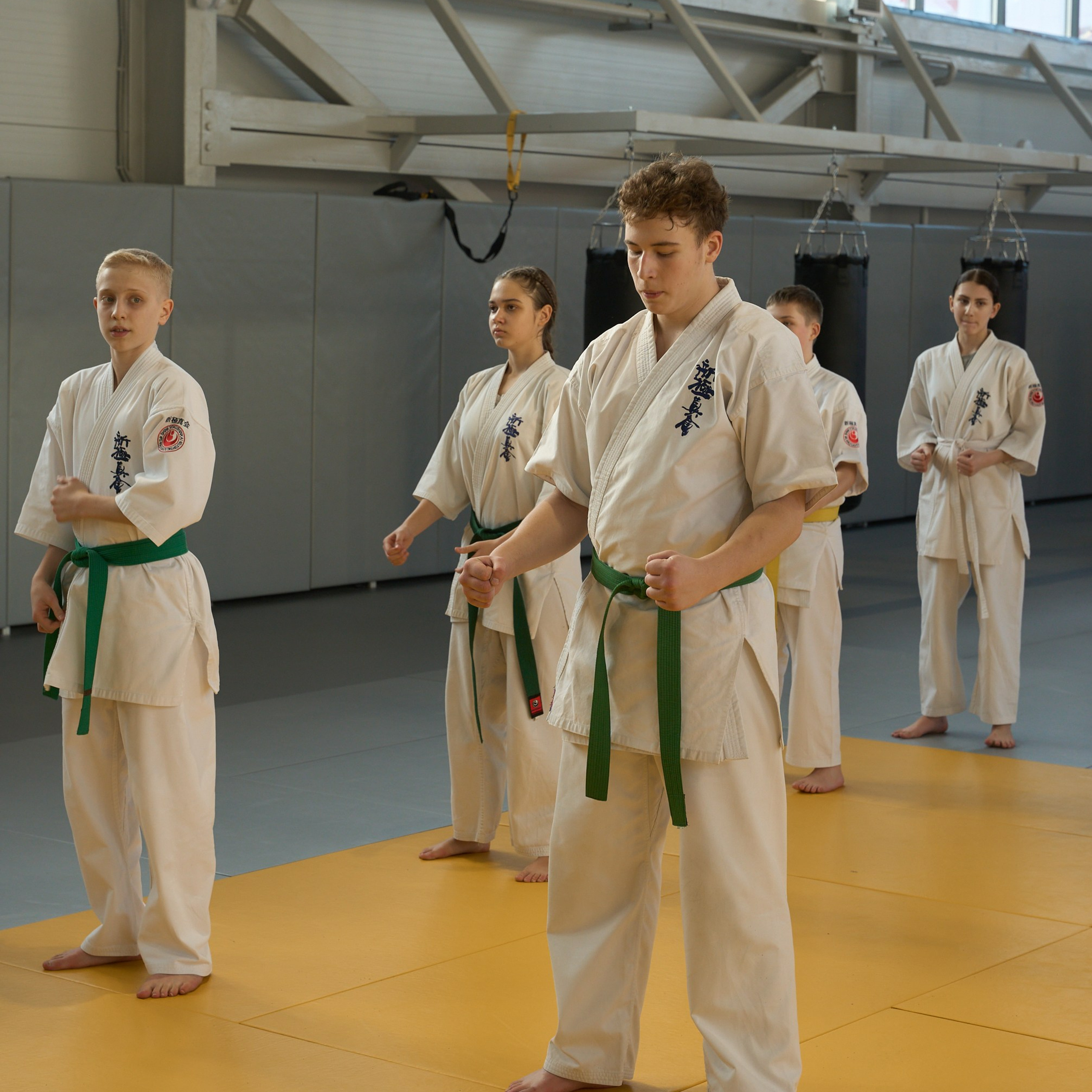 Открытие центров спортивных единоборств «Сокол» Красноярск/Дивногорск. Александр Сазонов Красноярск