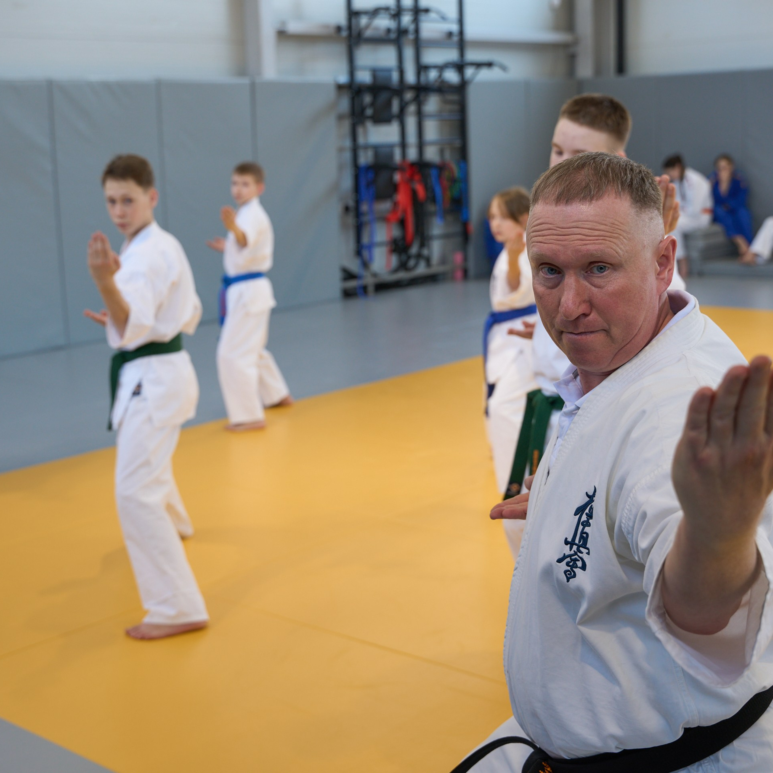 Открытие центров спортивных единоборств «Сокол» Красноярск/Дивногорск. Александр Сазонов Красноярск