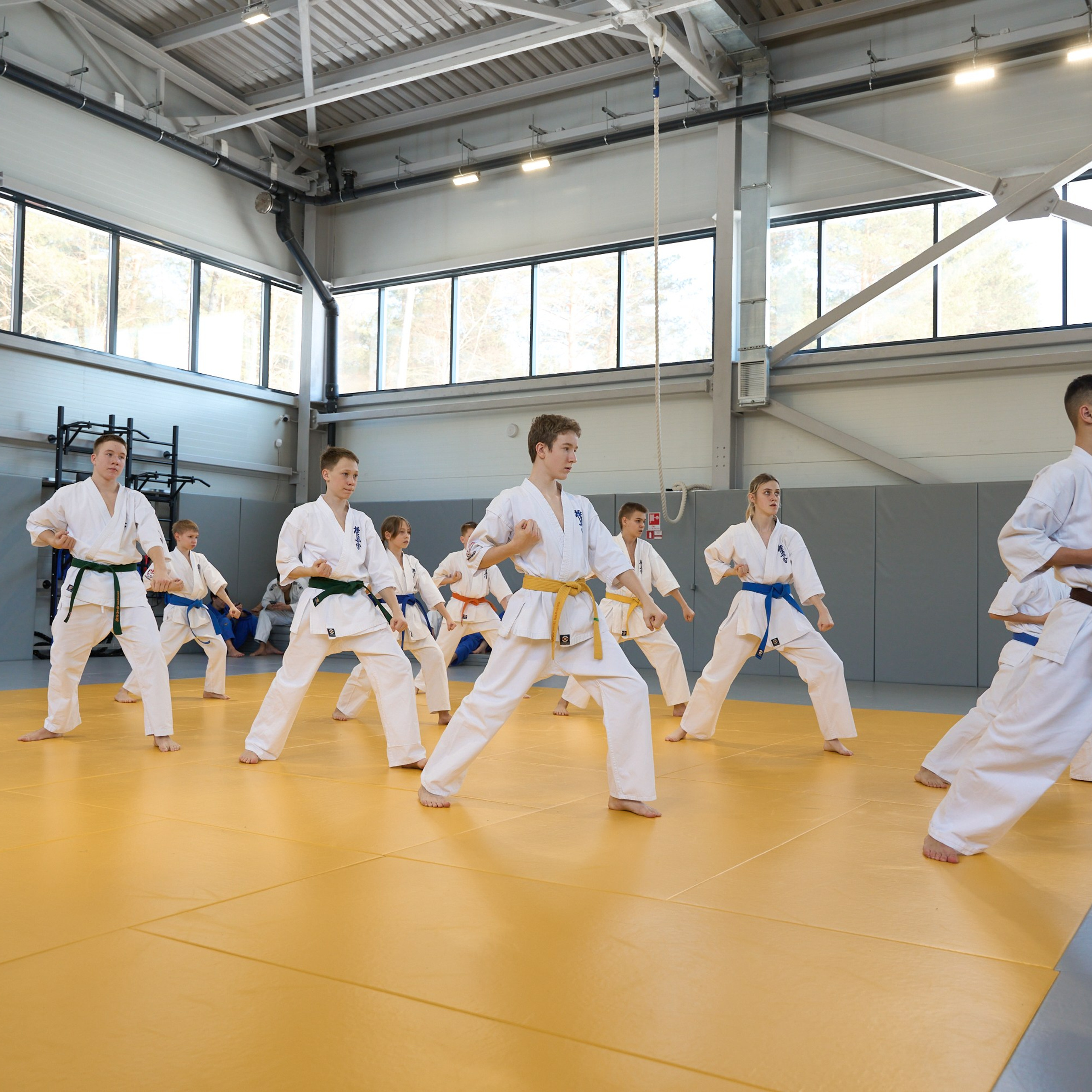 Открытие центров спортивных единоборств «Сокол» Красноярск/Дивногорск. Александр Сазонов Красноярск