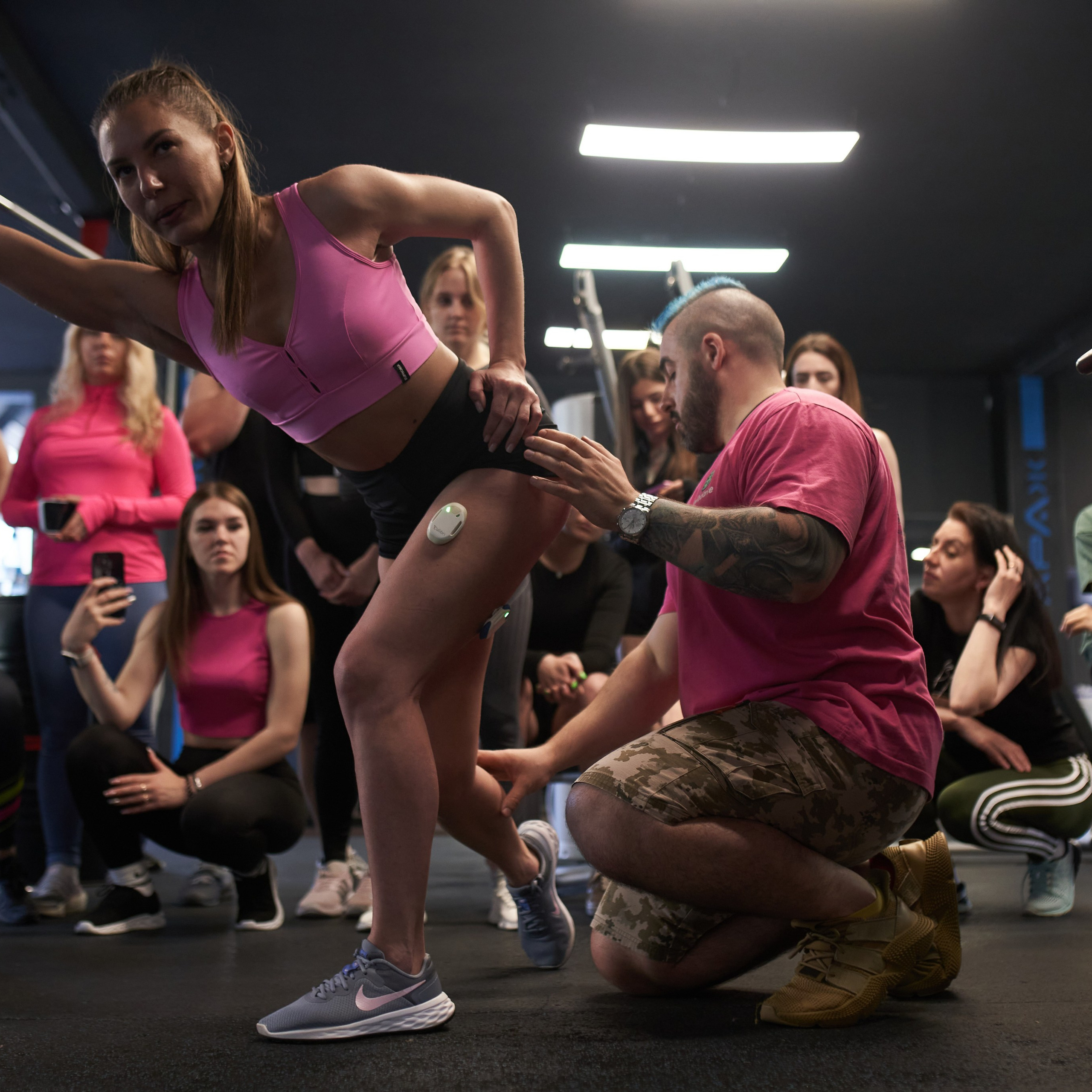 Фитнес-центр Гараж. Александр Сазонов Красноярск