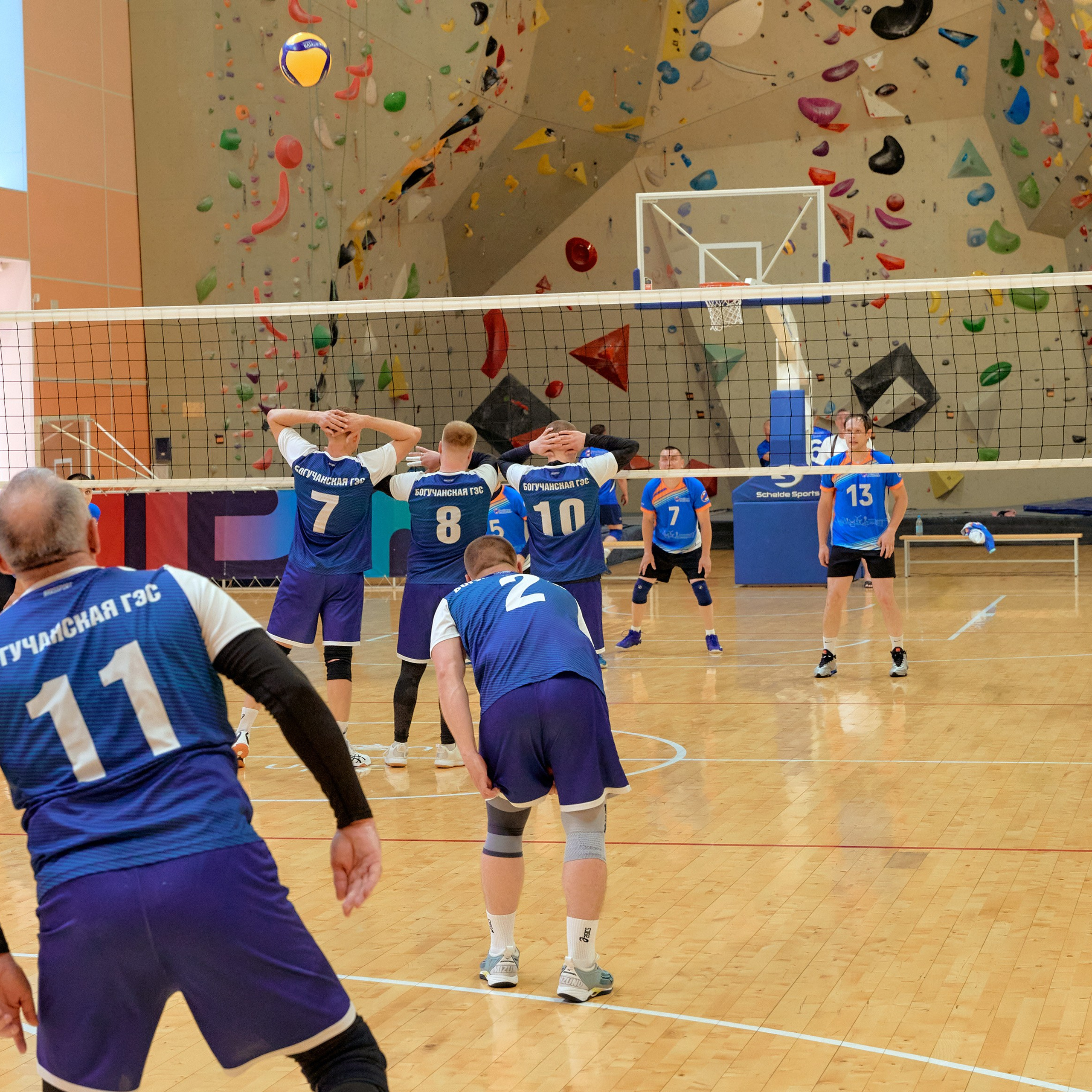 Спартакиада Группы РУСГИДРО | Волейбол. Александр Сазонов Красноярск