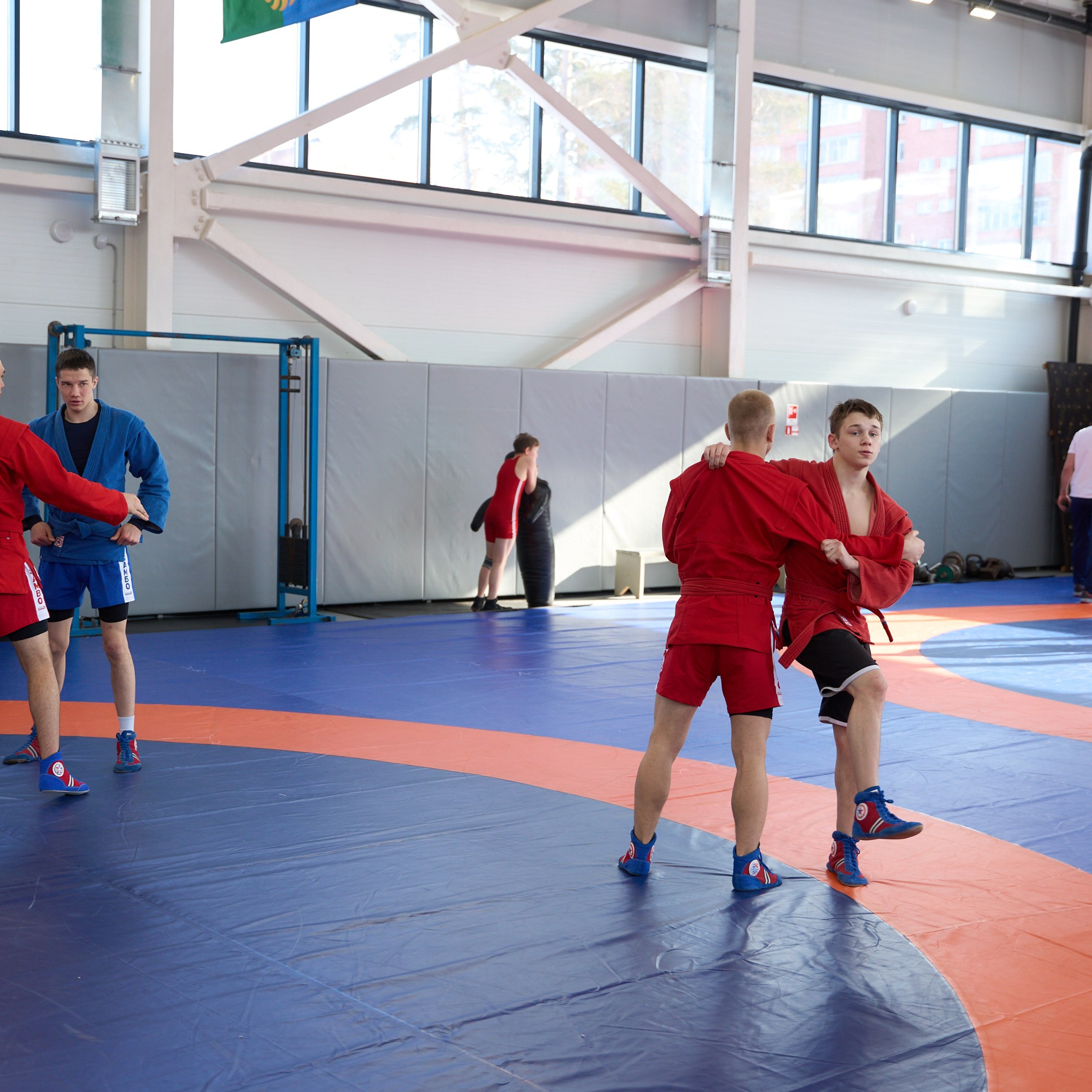 Открытие центров спортивных единоборств «Сокол» Красноярск/Дивногорск. Александр Сазонов Красноярск