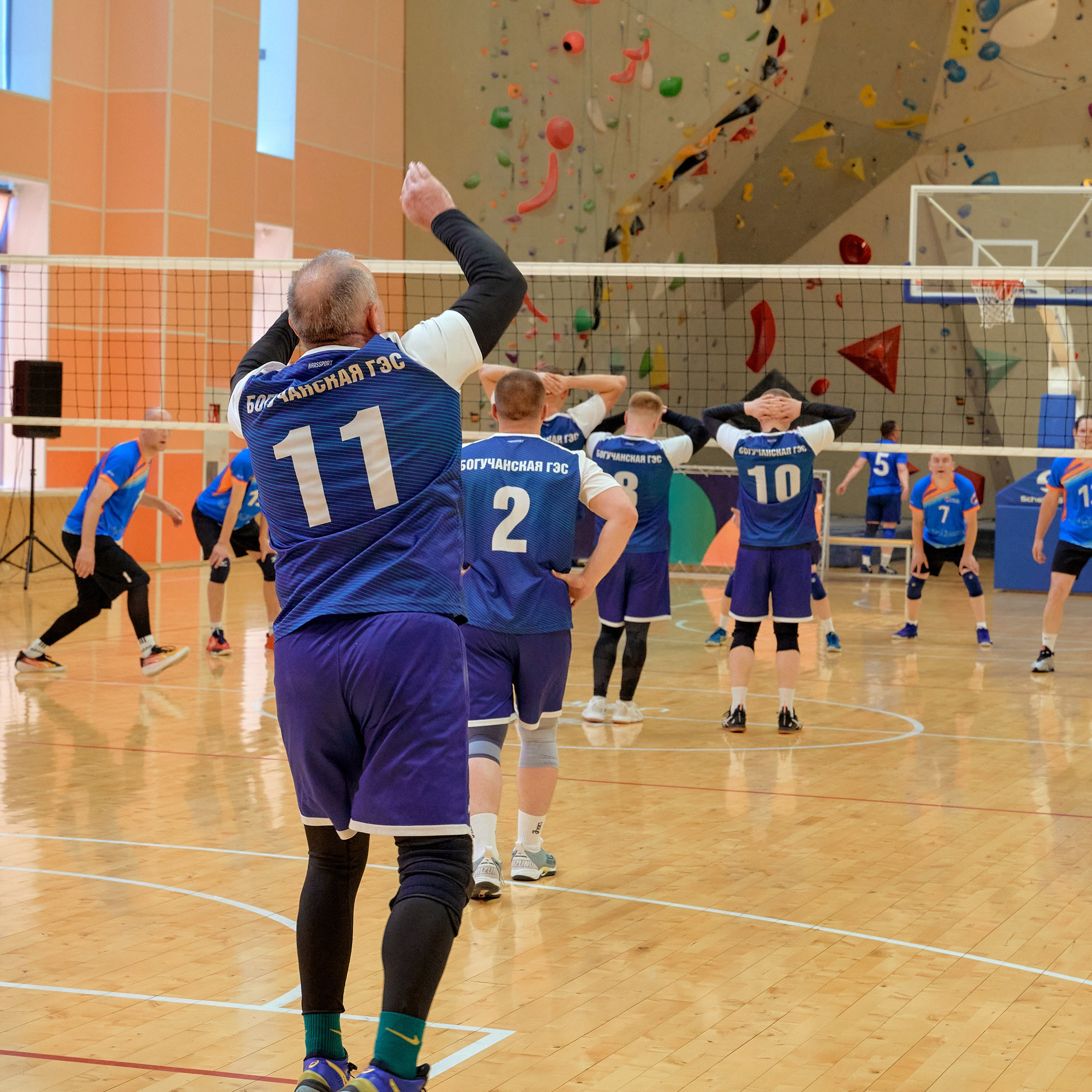 Спартакиада Группы РУСГИДРО | Волейбол. Александр Сазонов Красноярск