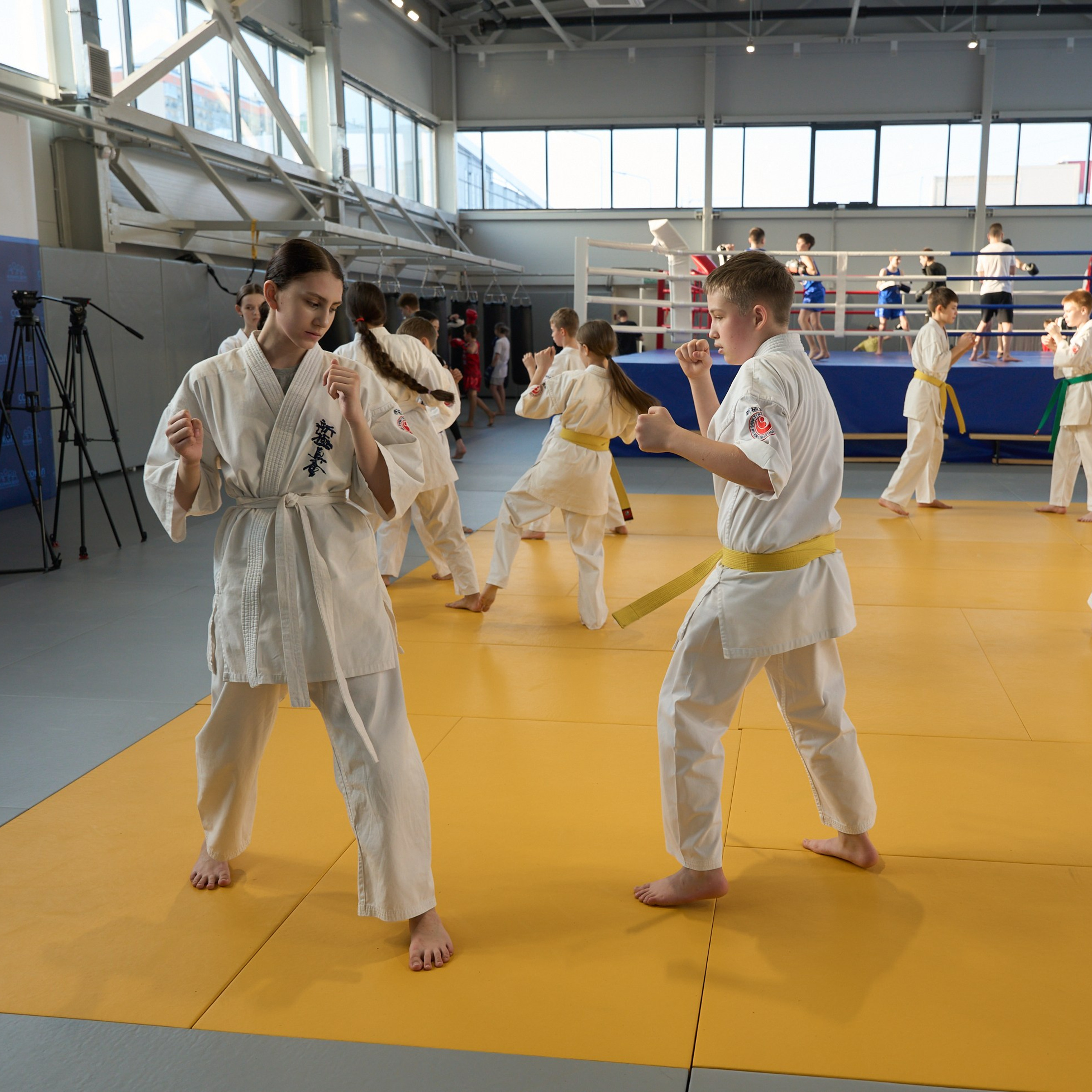 Открытие центров спортивных единоборств «Сокол» Красноярск/Дивногорск. Александр Сазонов Красноярск