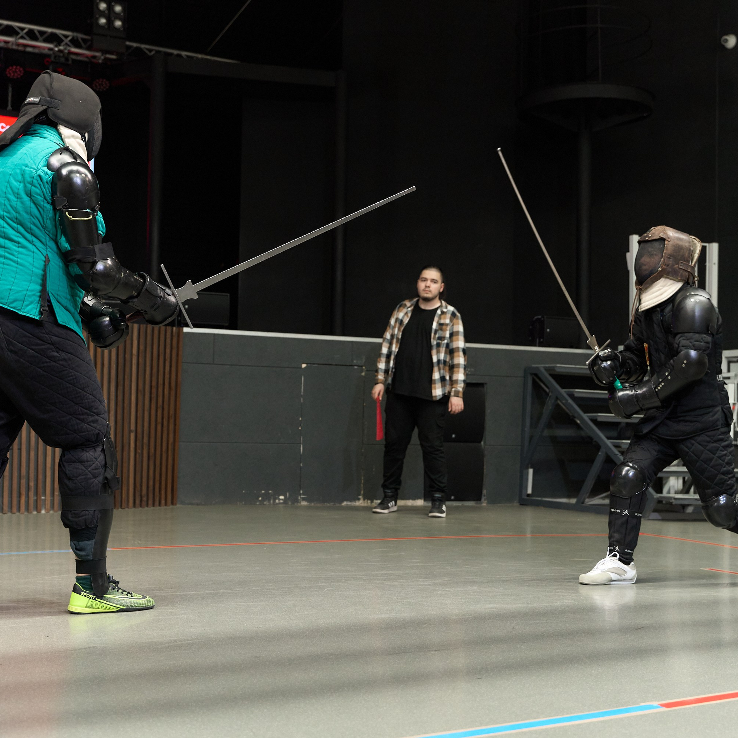 Фехтование Львы Енисея. Александр Сазонов Красноярск