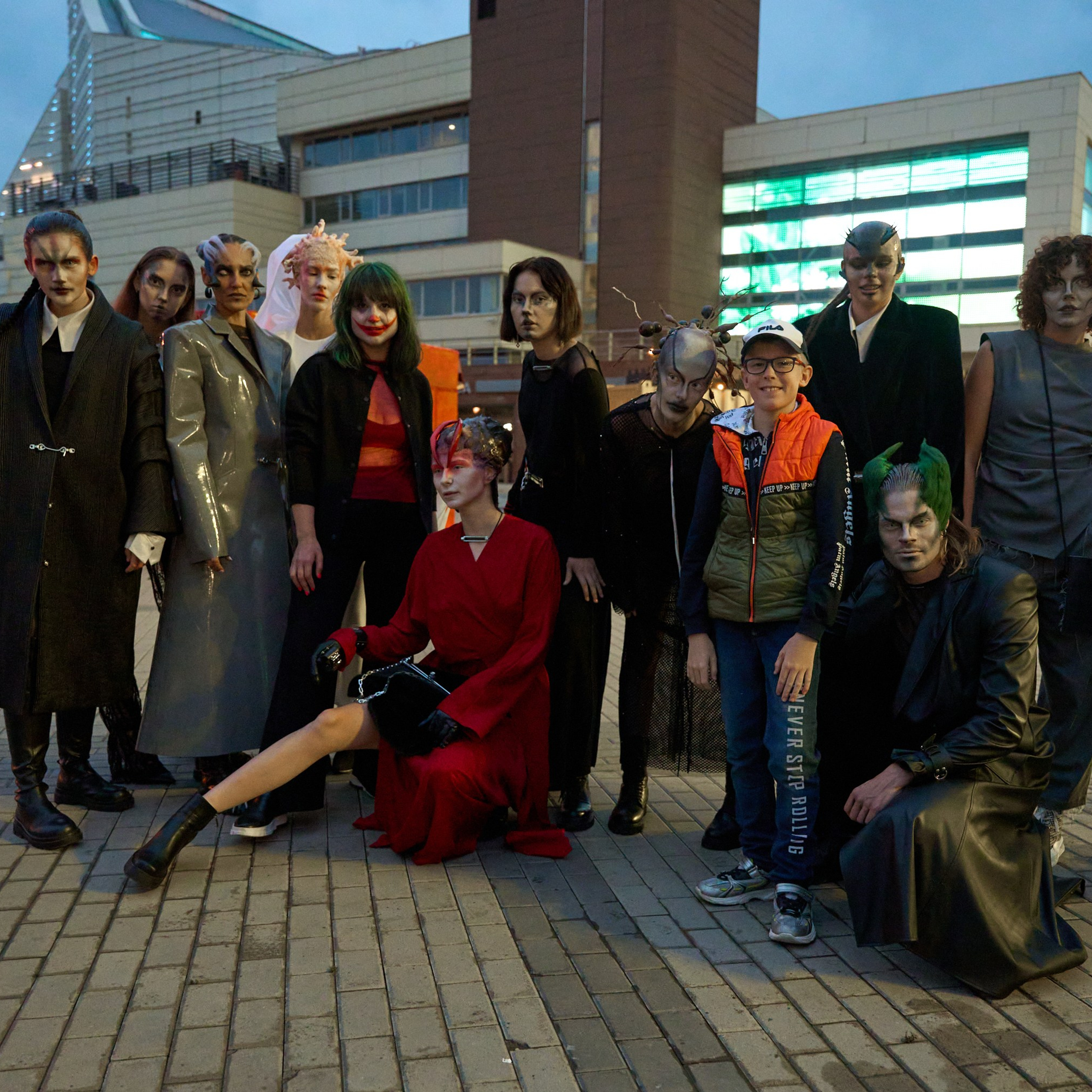 Квест-показ «Красный лис». Александр Сазонов Красноярск