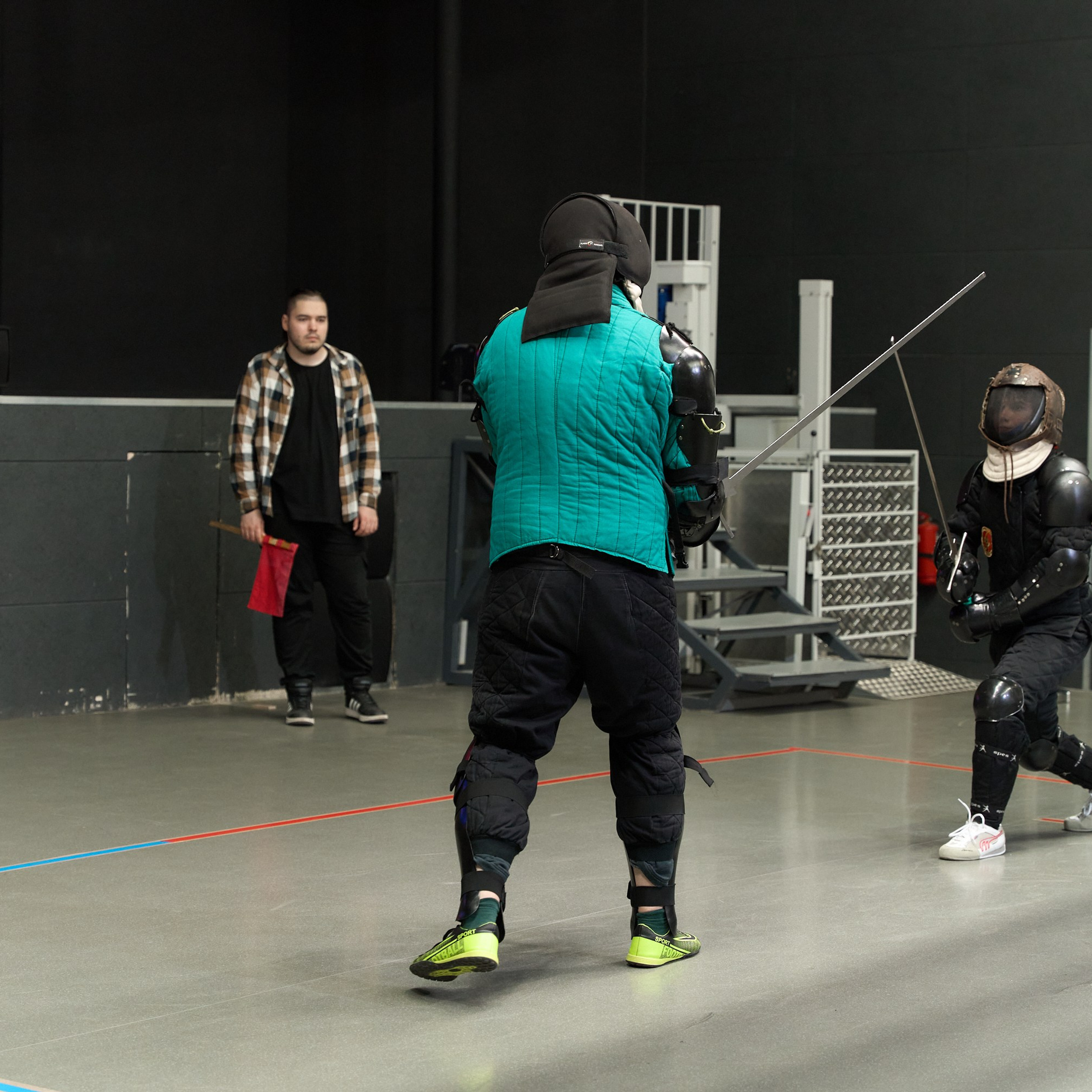 Фехтование Львы Енисея. Александр Сазонов Красноярск