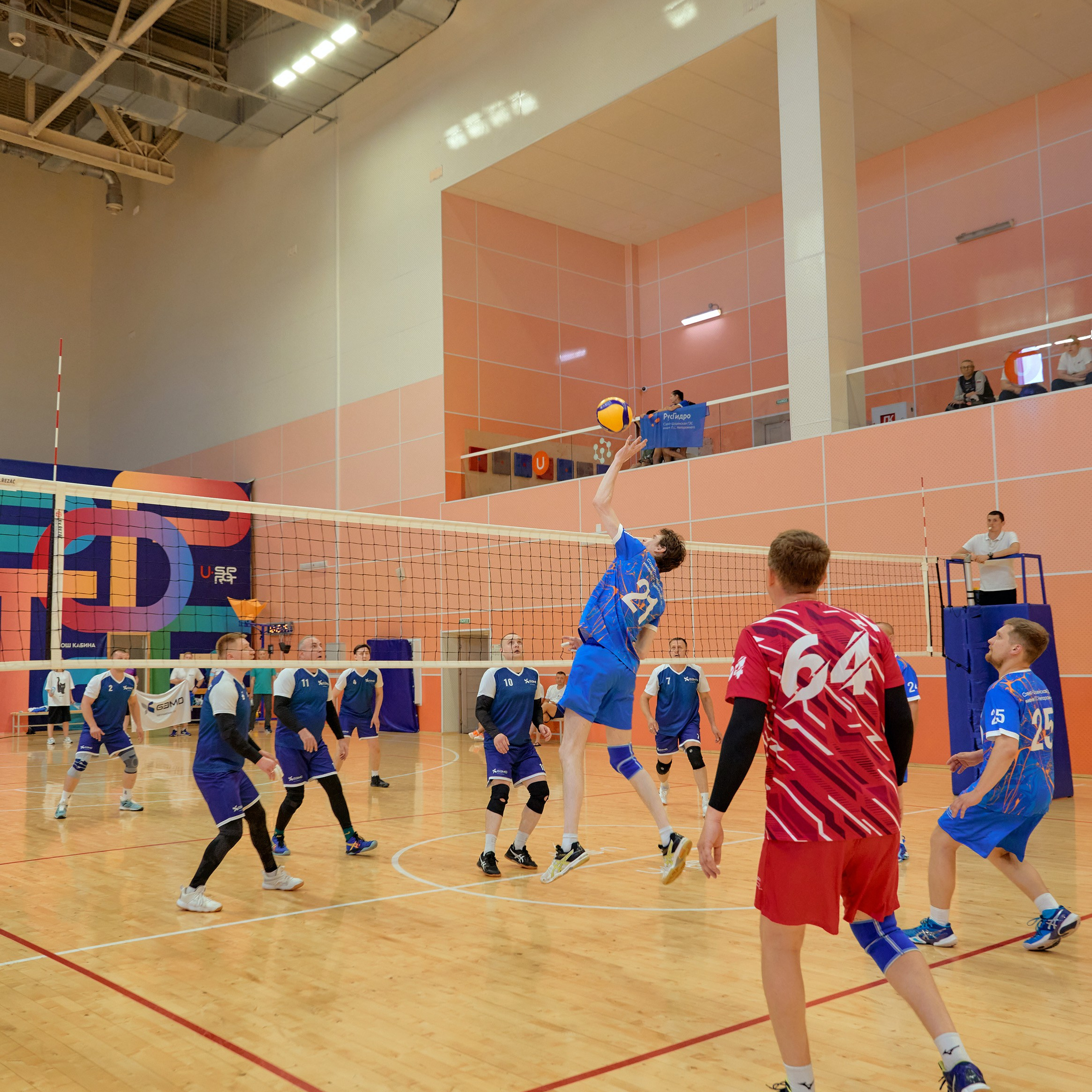 Спартакиада Группы РУСГИДРО | Волейбол. Александр Сазонов Красноярск