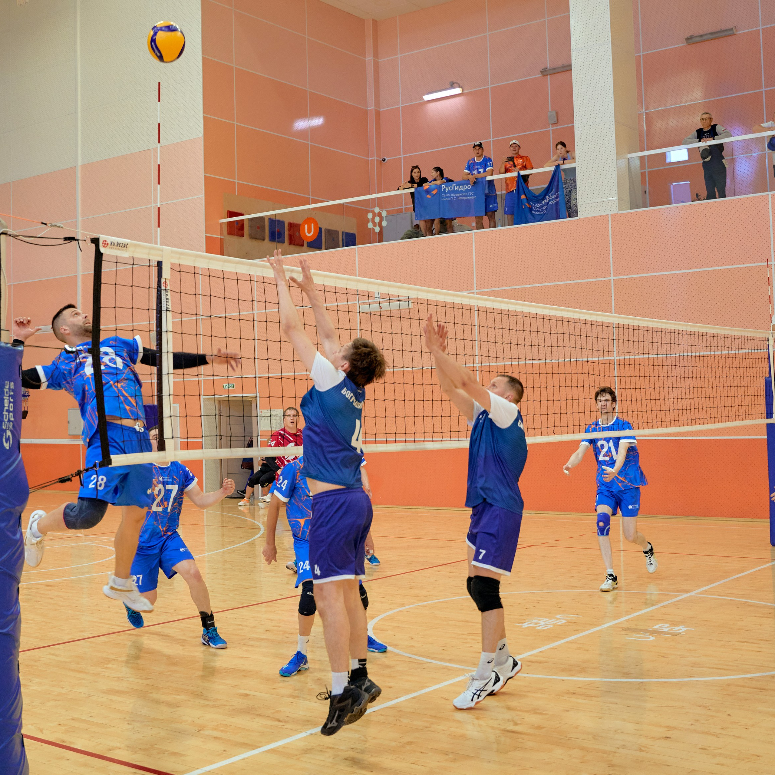 Спартакиада Группы РУСГИДРО | Волейбол. Александр Сазонов Красноярск