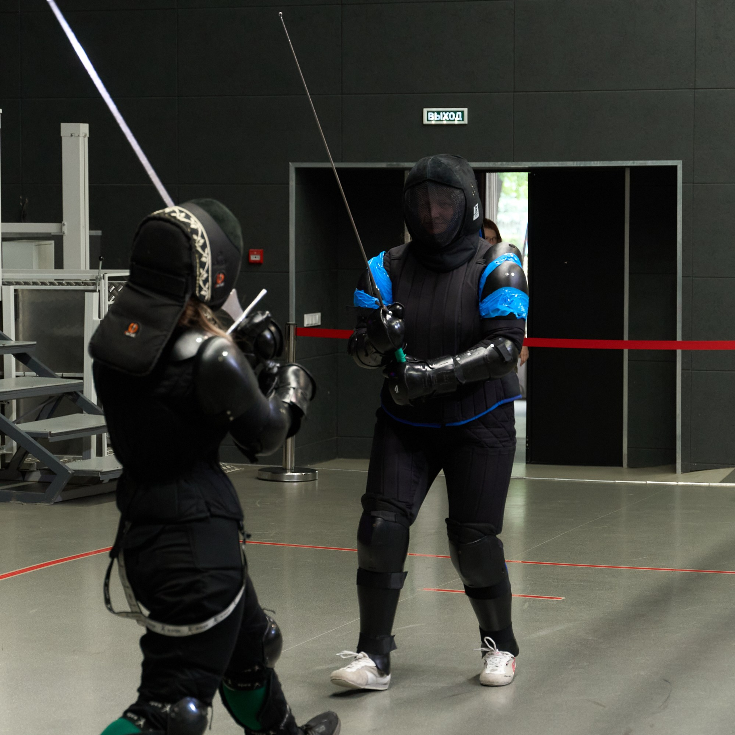 Фехтование Львы Енисея. Александр Сазонов Красноярск