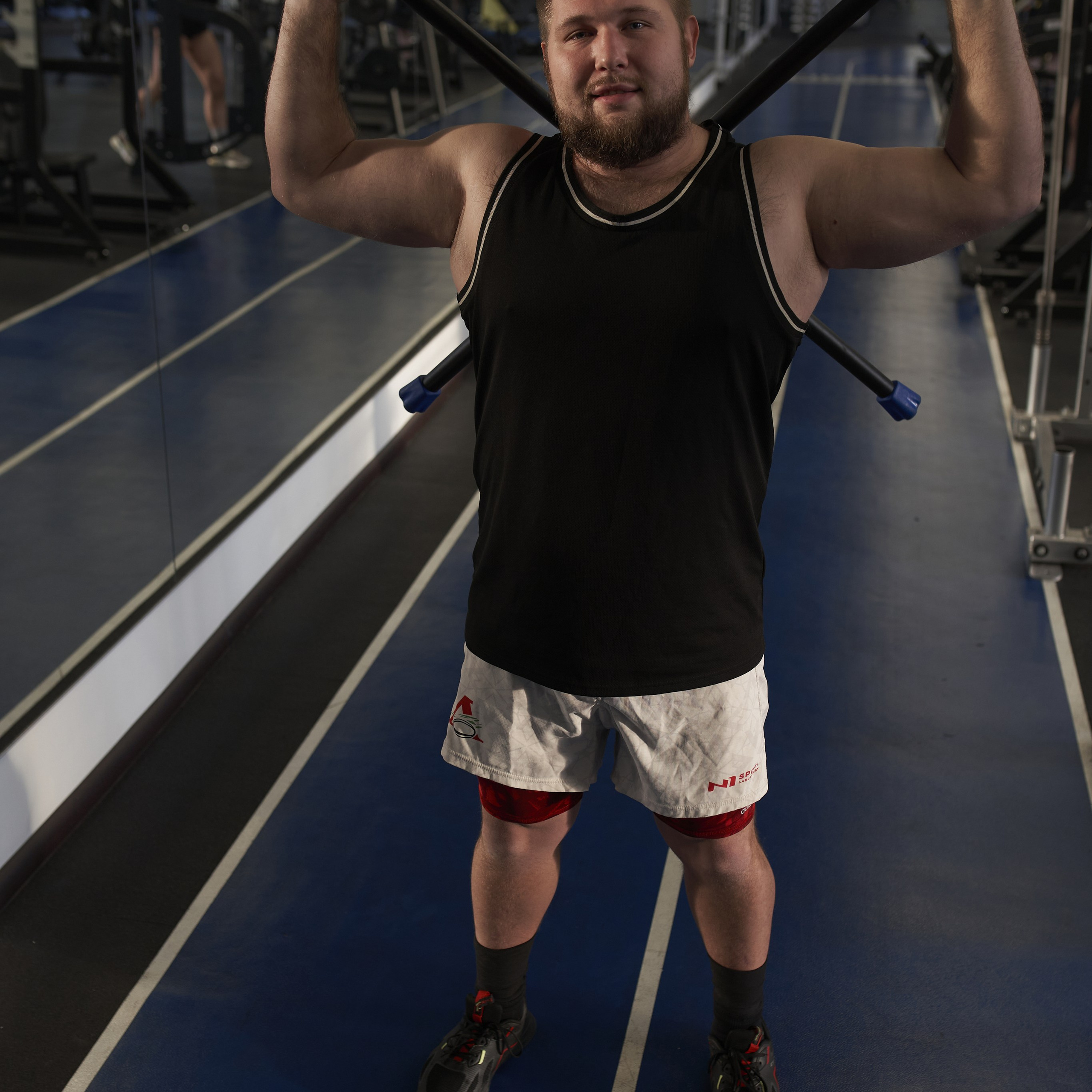 Фитнес-центр Гараж. Александр Сазонов Красноярск