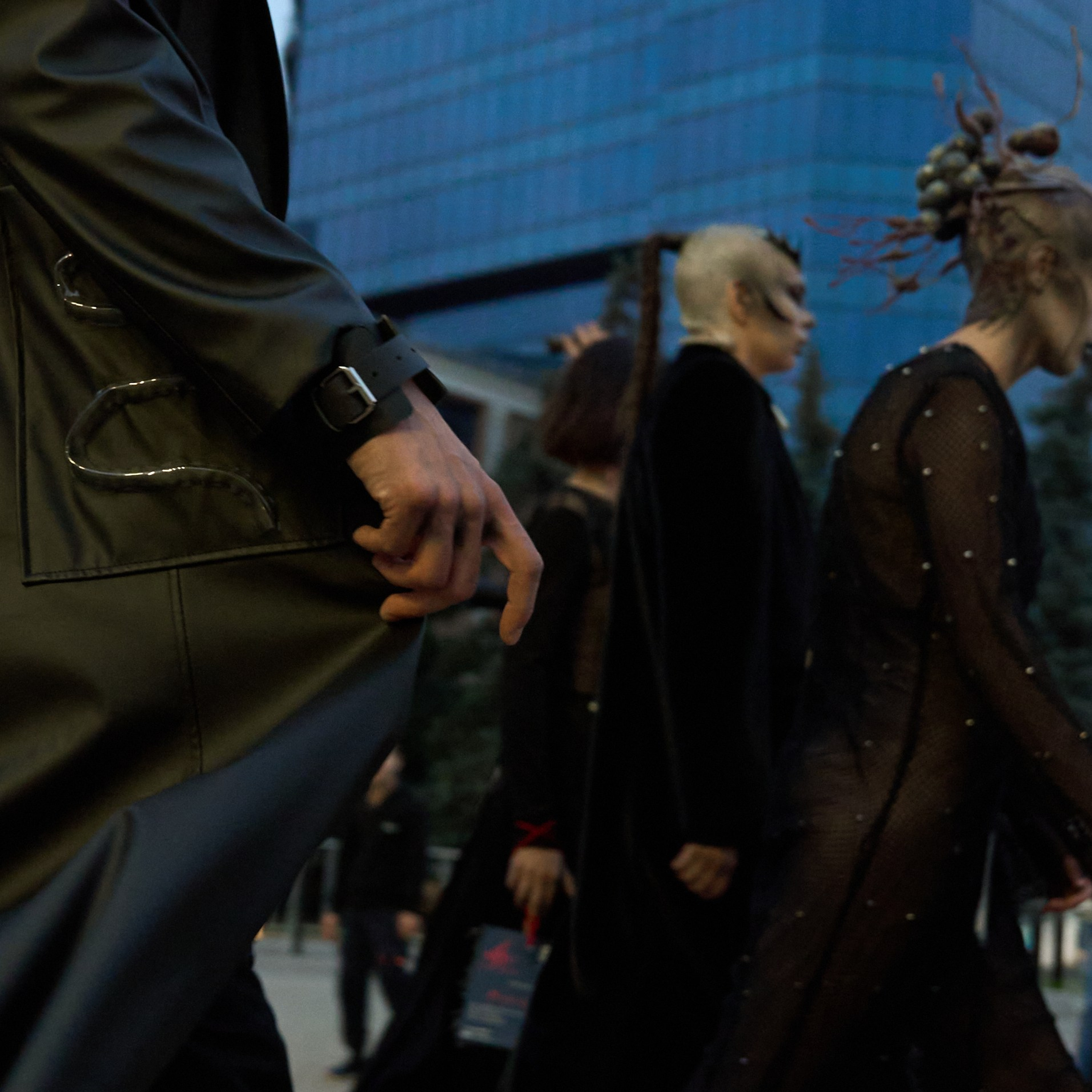 Квест-показ «Красный лис». Александр Сазонов Красноярск