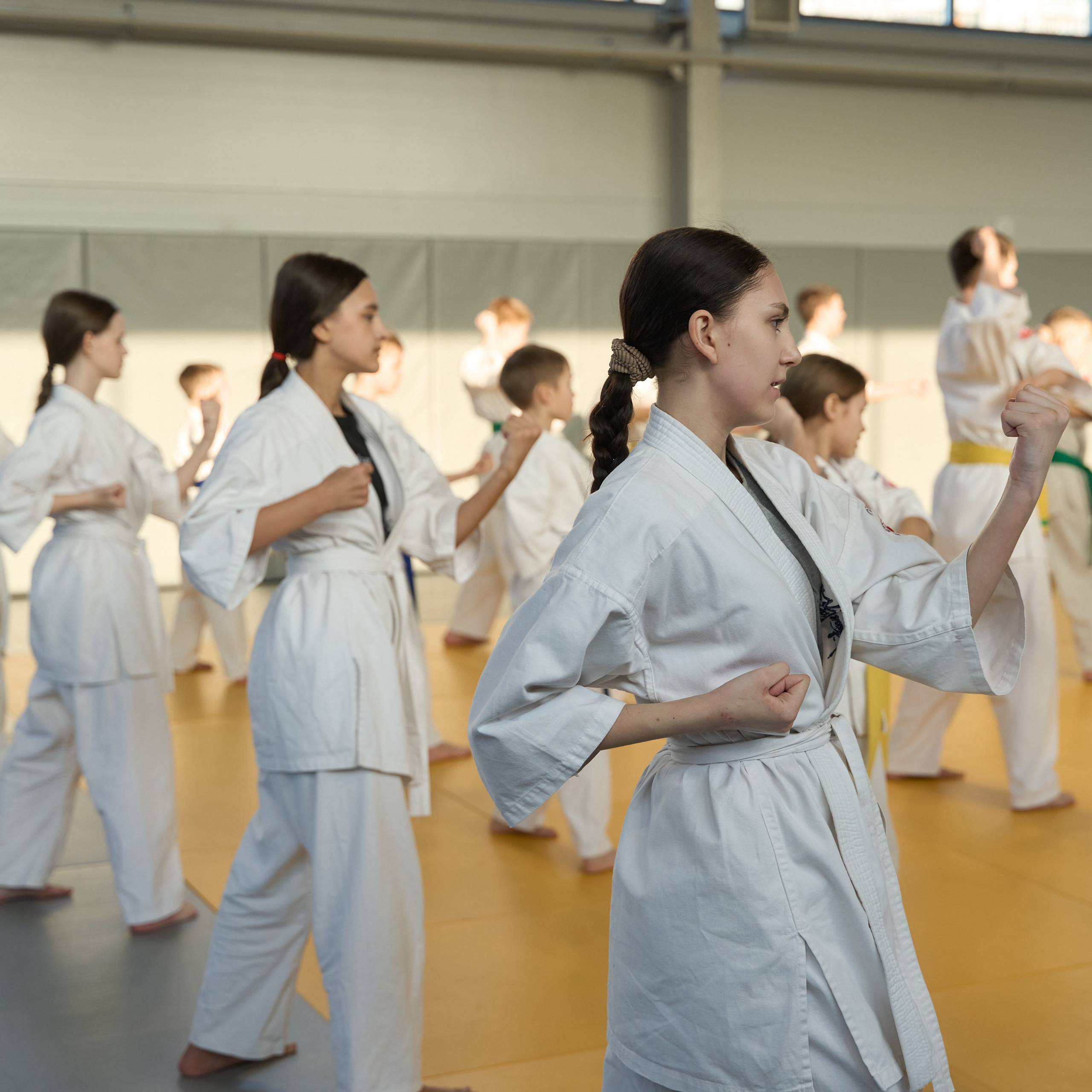 Открытие центров спортивных единоборств «Сокол» Красноярск/Дивногорск. Александр Сазонов Красноярск