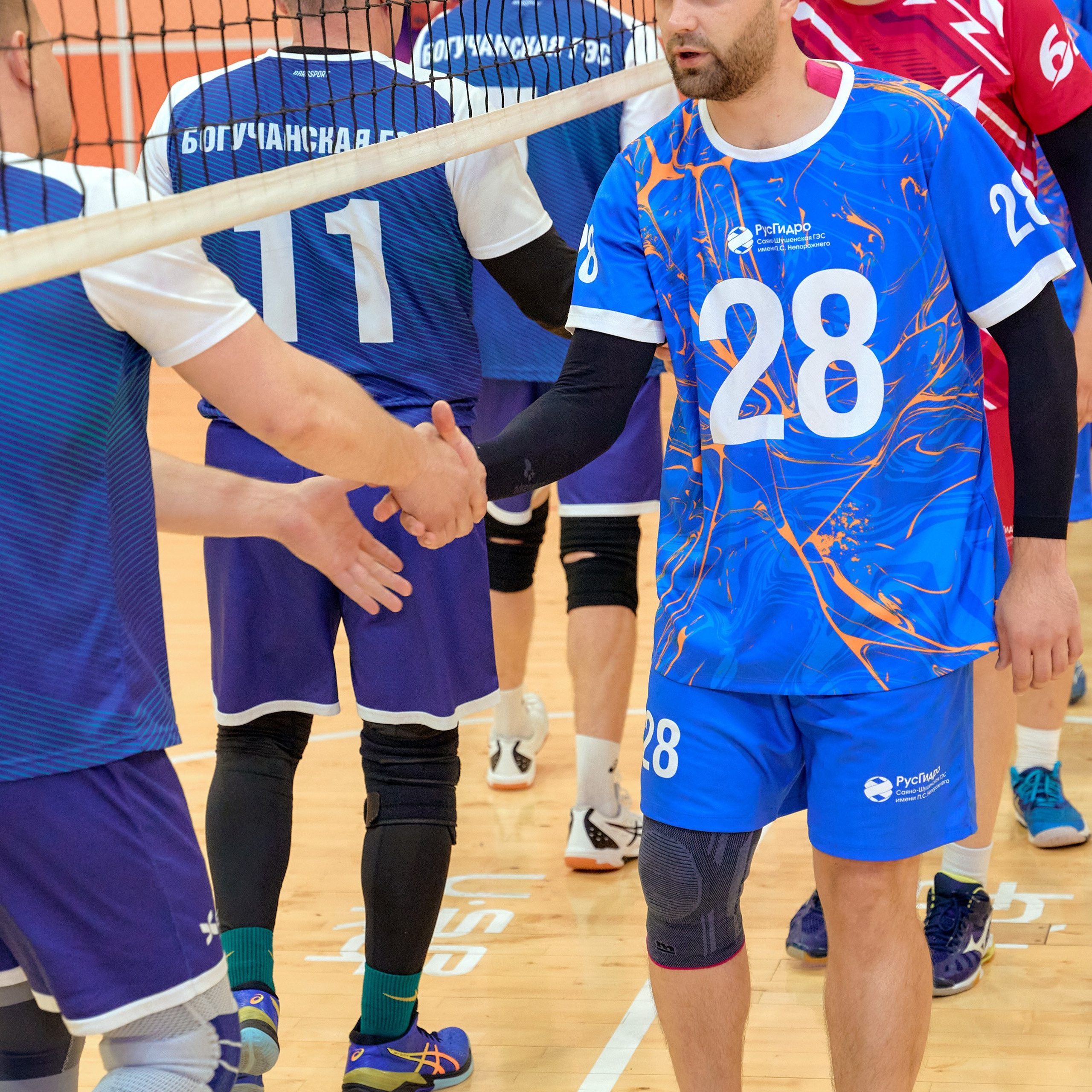 Спартакиада Группы РУСГИДРО | Волейбол. Александр Сазонов Красноярск