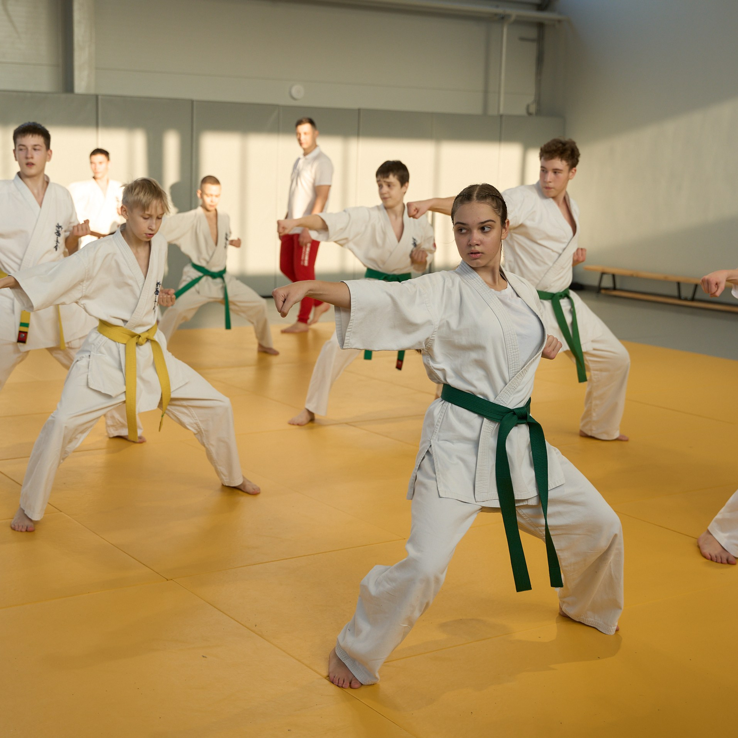 Открытие центров спортивных единоборств «Сокол» Красноярск/Дивногорск. Александр Сазонов Красноярск