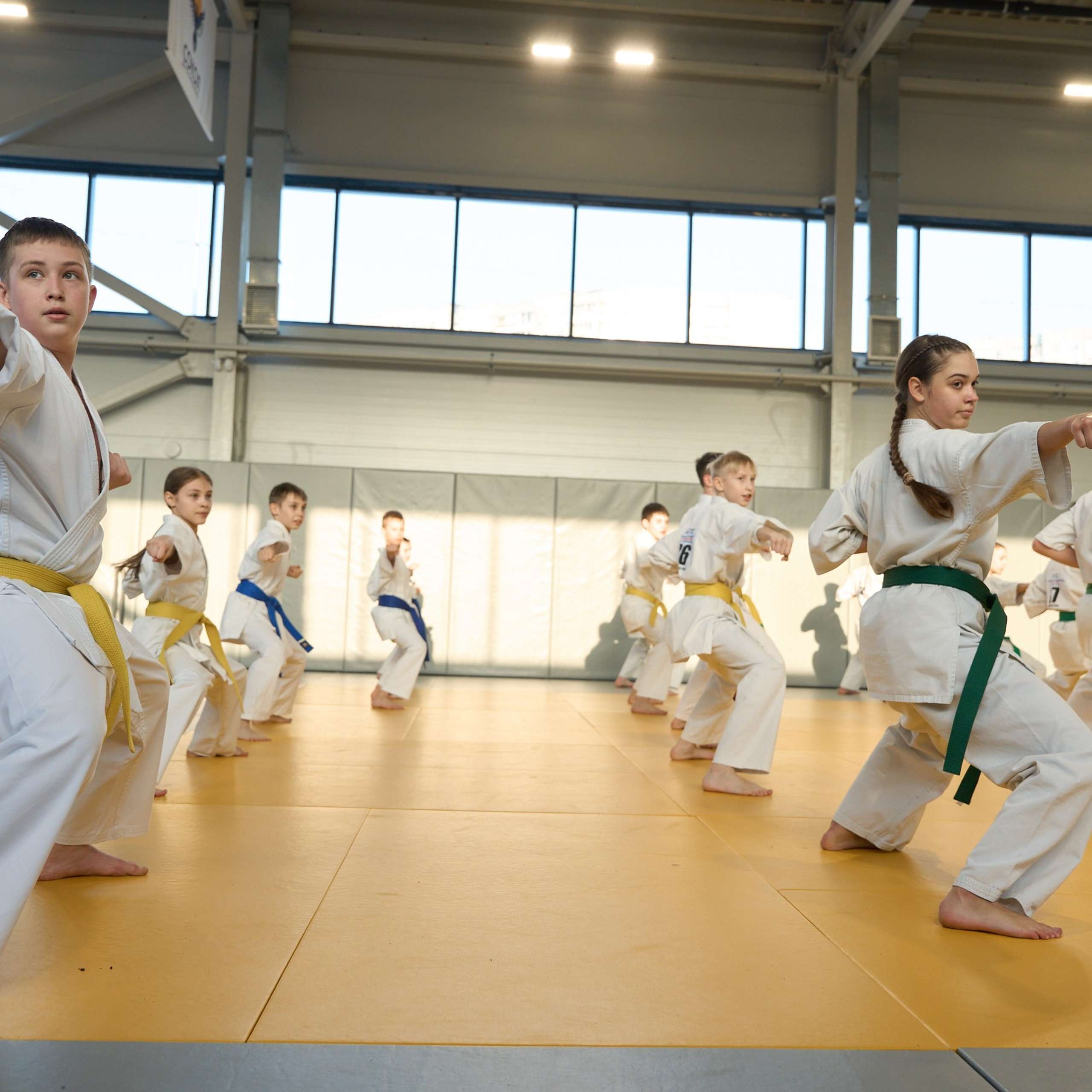 Открытие центров спортивных единоборств «Сокол» Красноярск/Дивногорск. Александр Сазонов Красноярск