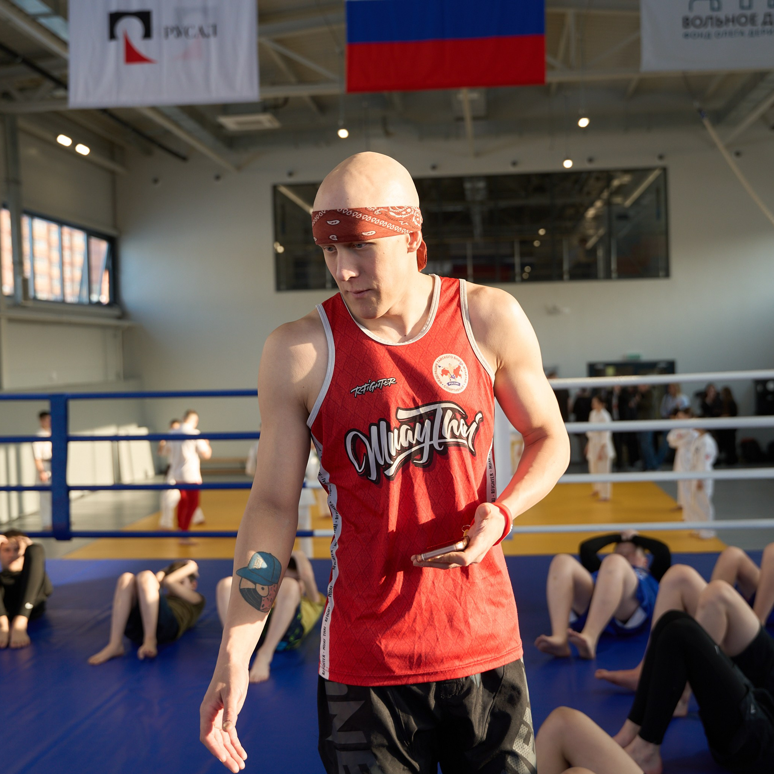 Открытие центров спортивных единоборств «Сокол» Красноярск/Дивногорск. Александр Сазонов Красноярск