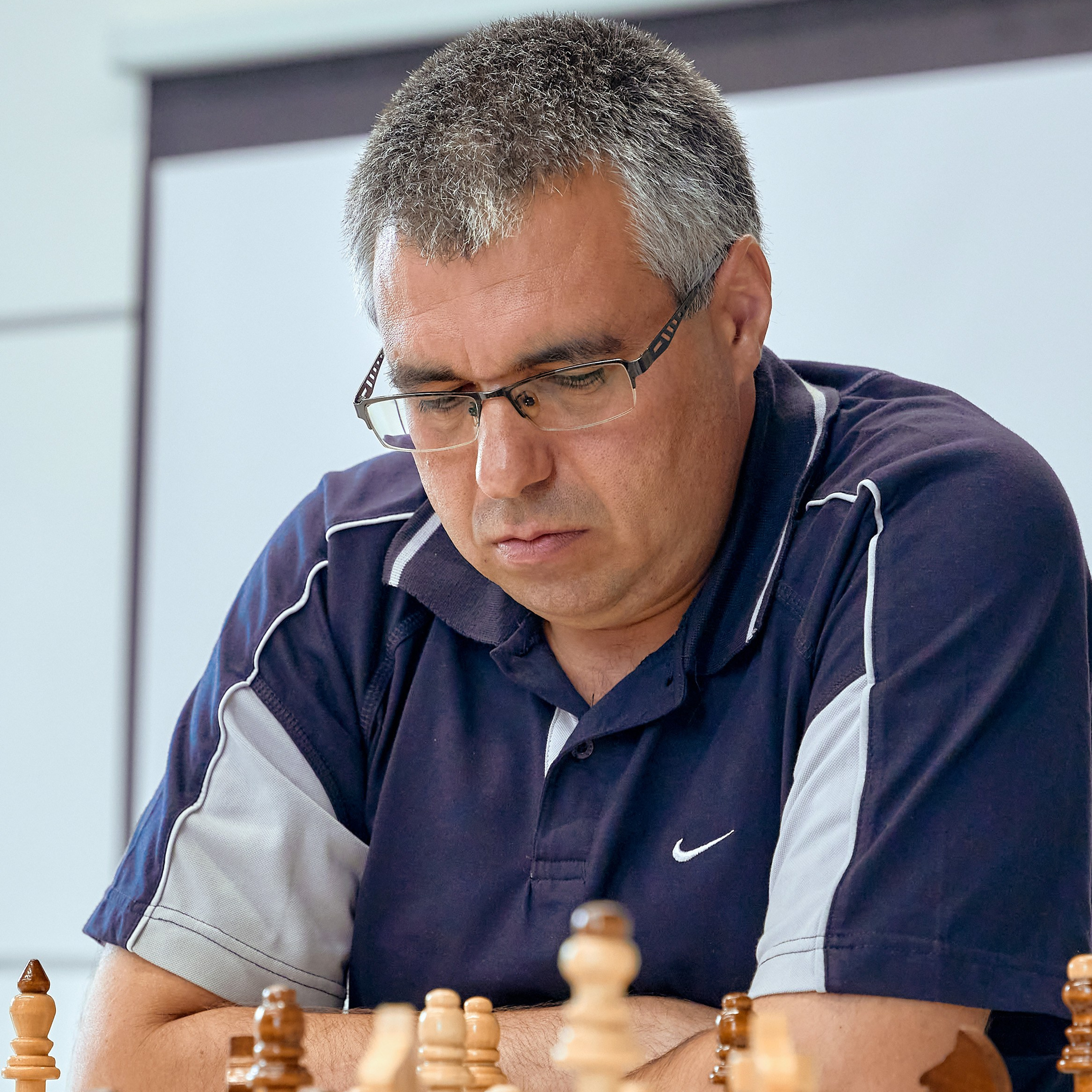 Спартакиада Группы РУСГИДРО | Шахматы. Александр Сазонов Красноярск