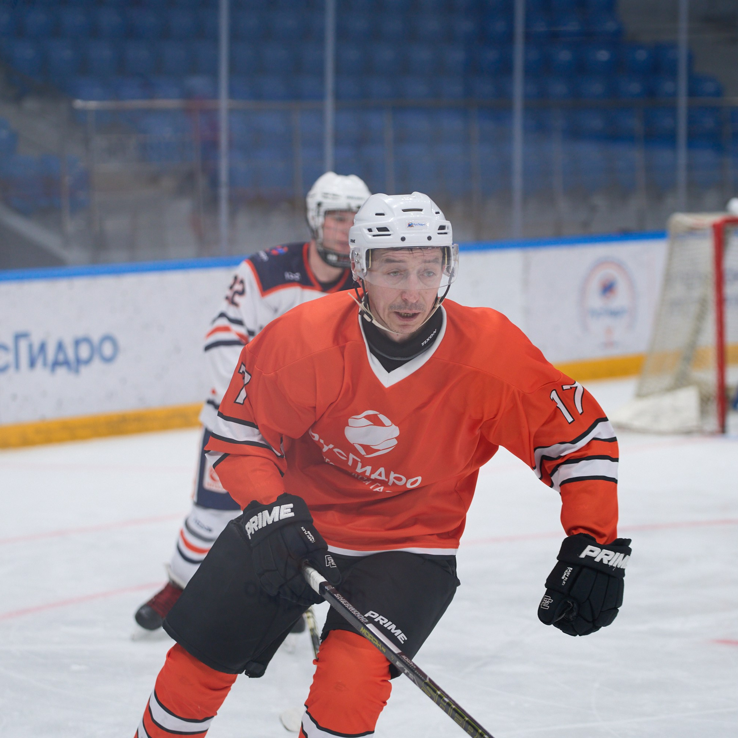 V чемпионат КХЛ Русгидро. Александр Сазонов Красноярск