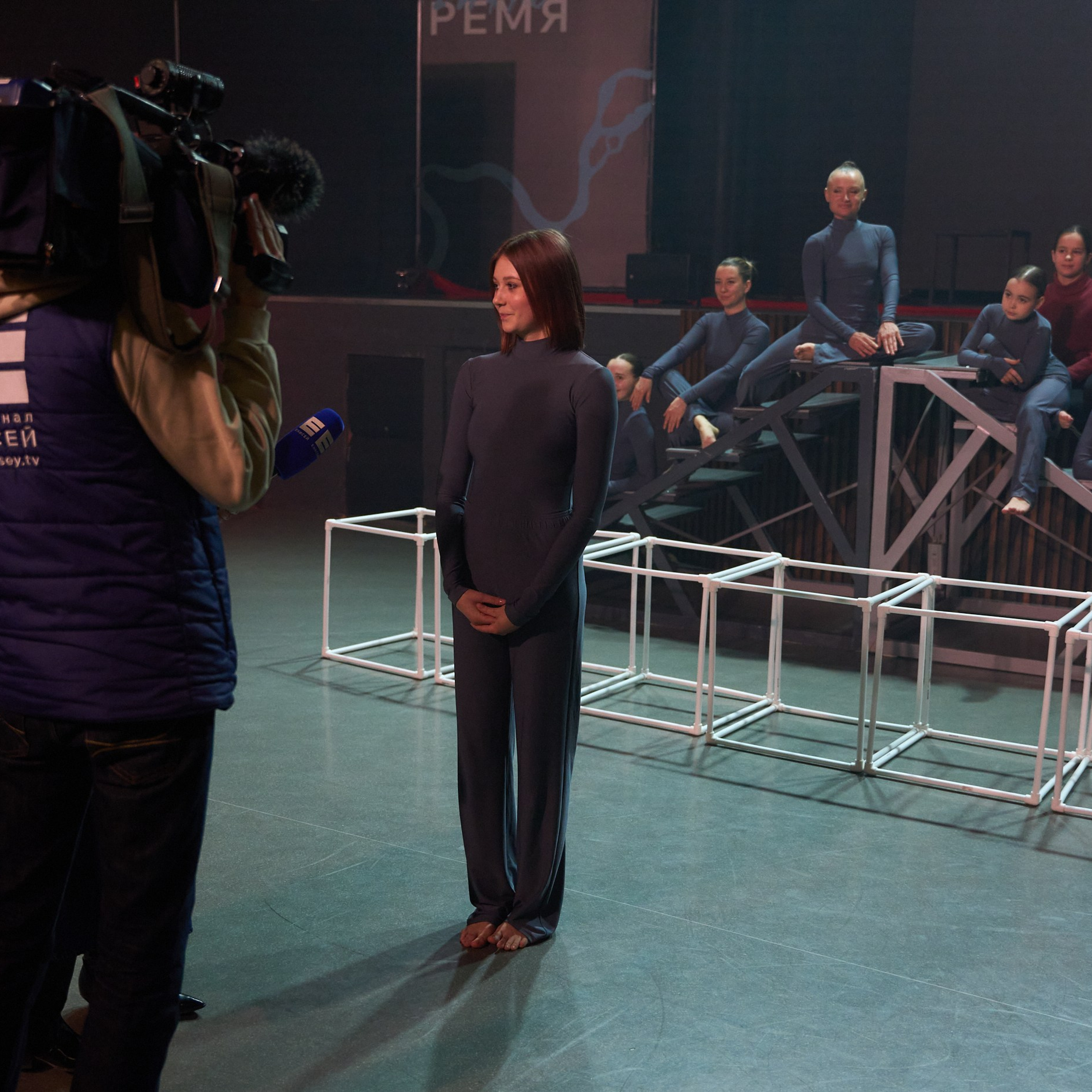 Спектакль «Да» МТБЦ Пилот. Александр Сазонов Красноярск