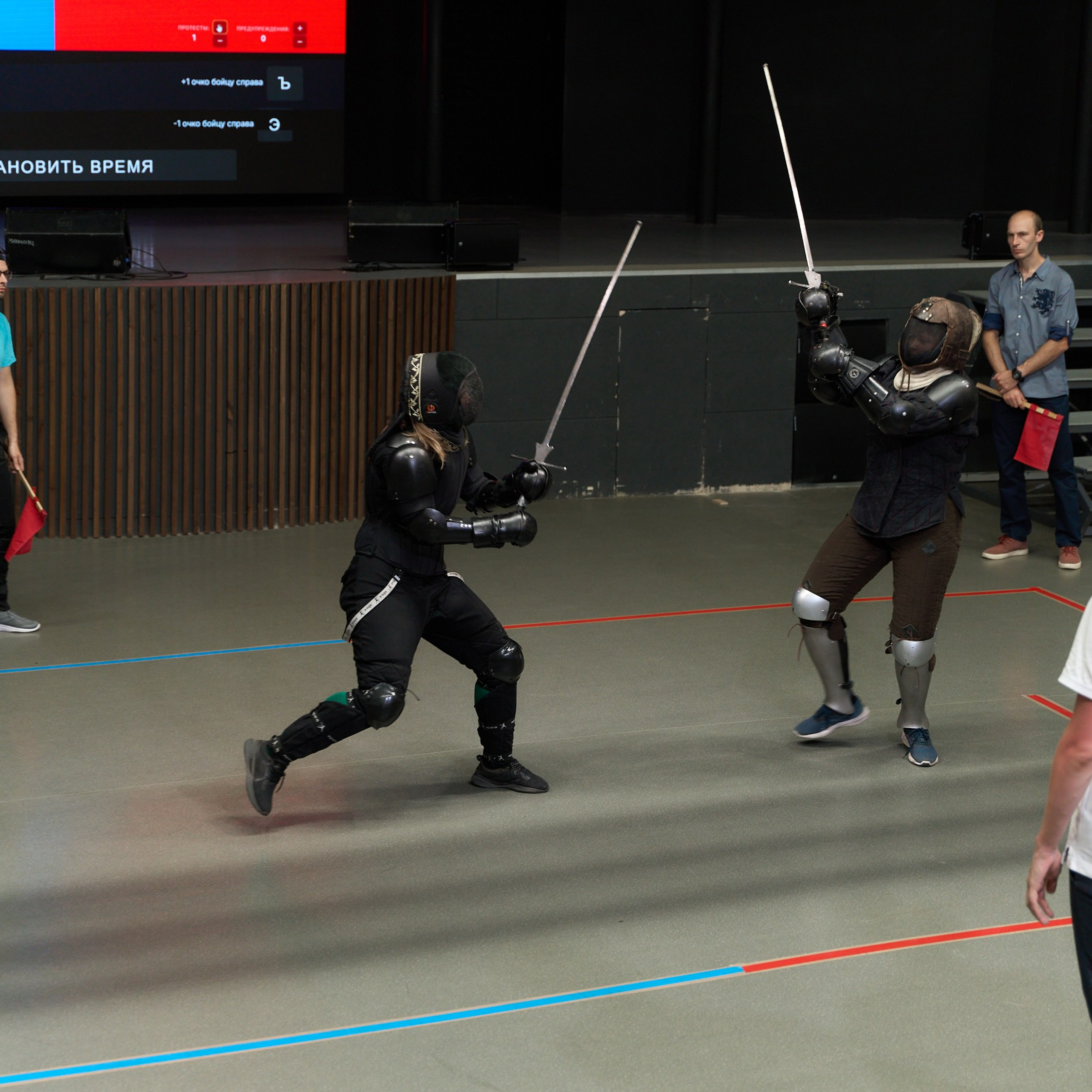 Фехтование Львы Енисея. Александр Сазонов Красноярск