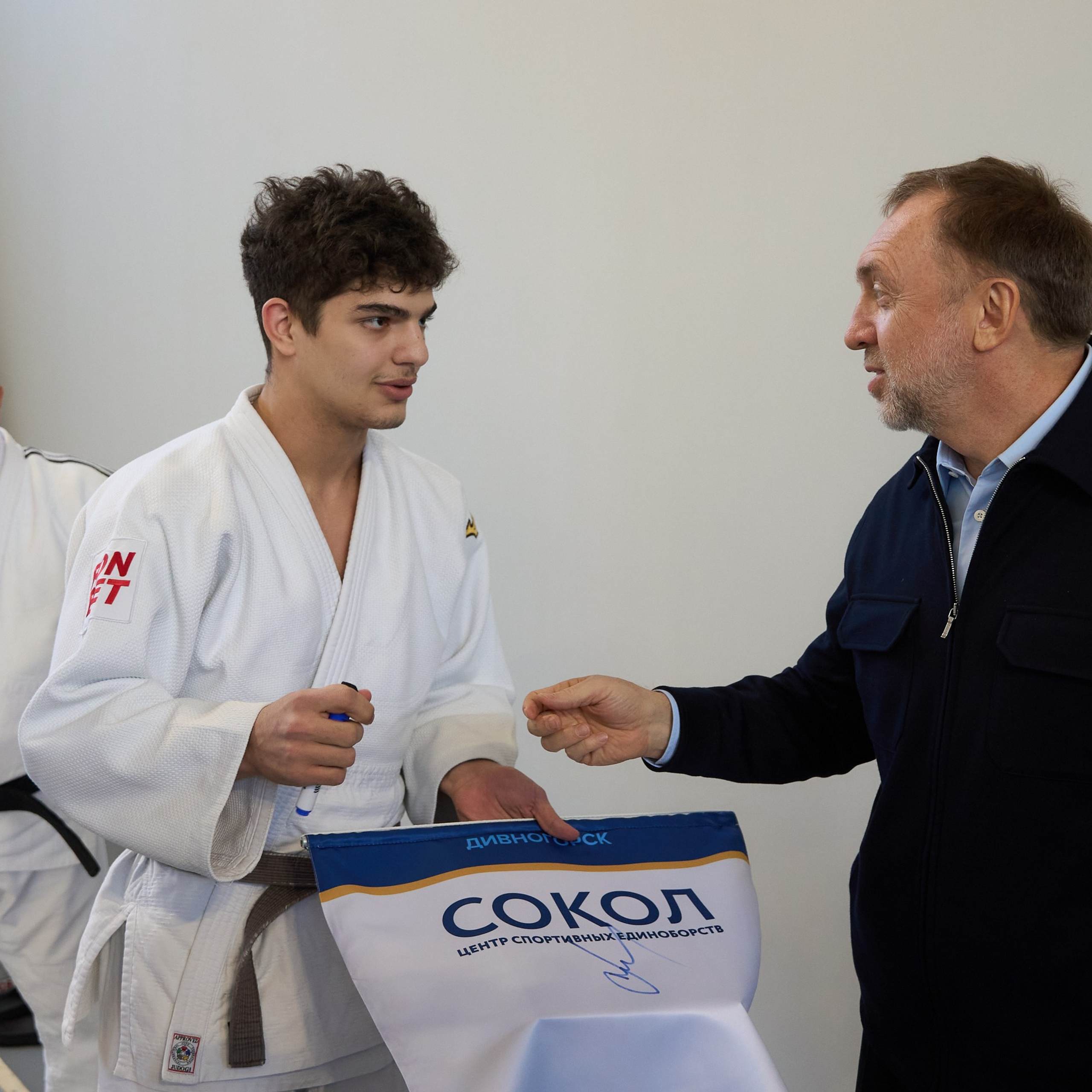 Открытие центров спортивных единоборств «Сокол» Красноярск/Дивногорск. Александр Сазонов Красноярск