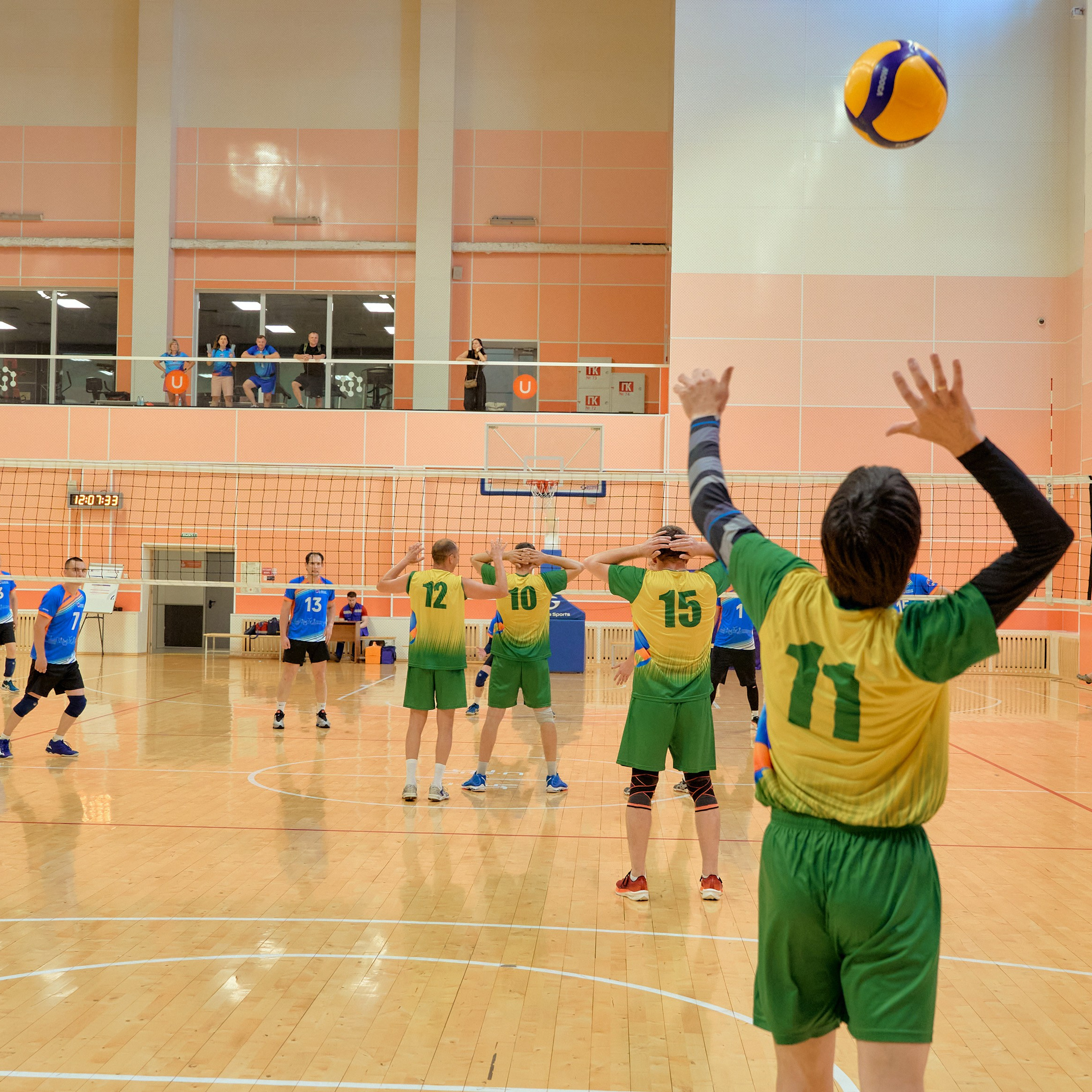 Спартакиада Группы РУСГИДРО | Волейбол. Александр Сазонов Красноярск