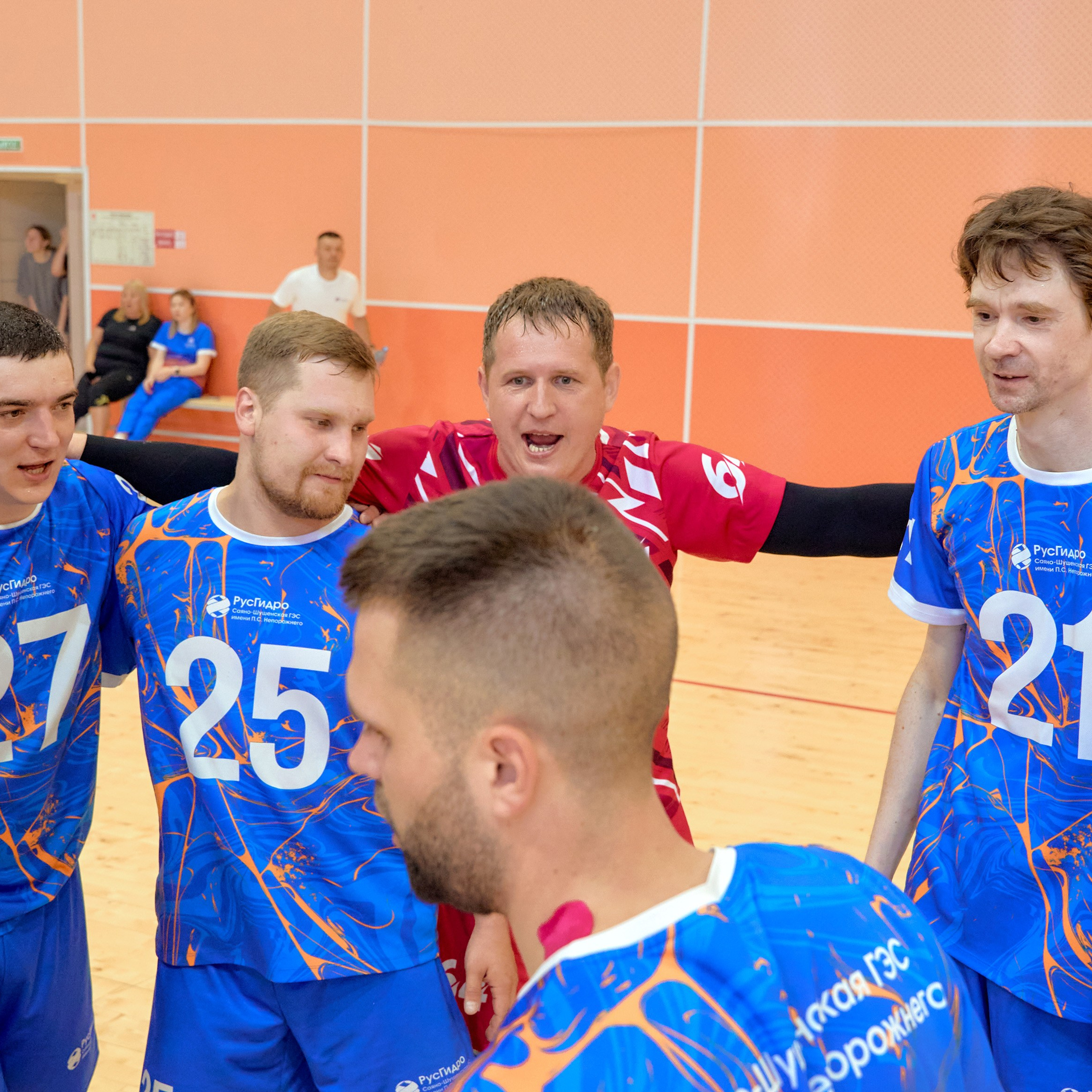 Спартакиада Группы РУСГИДРО | Волейбол. Александр Сазонов Красноярск