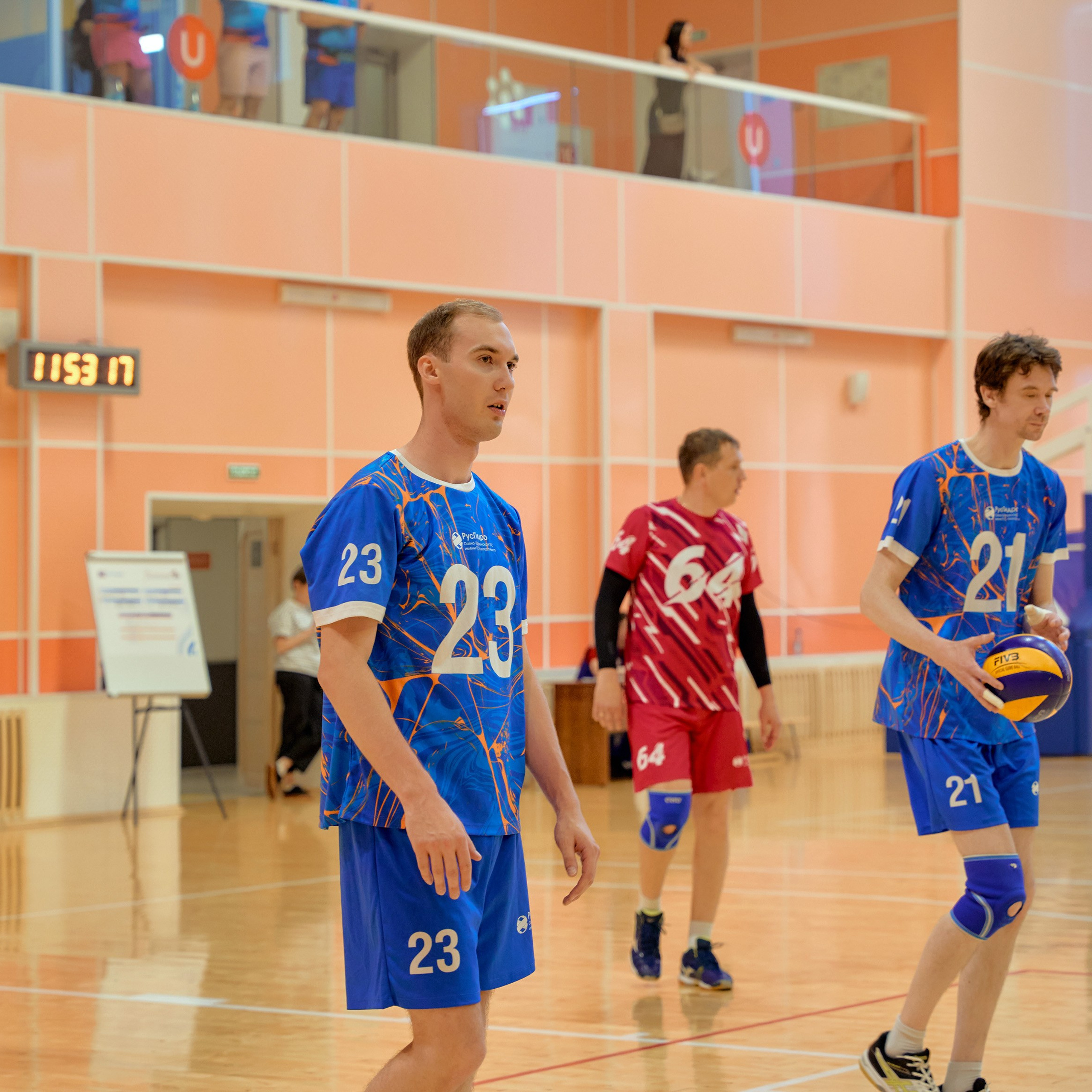 Спартакиада Группы РУСГИДРО | Волейбол. Александр Сазонов Красноярск